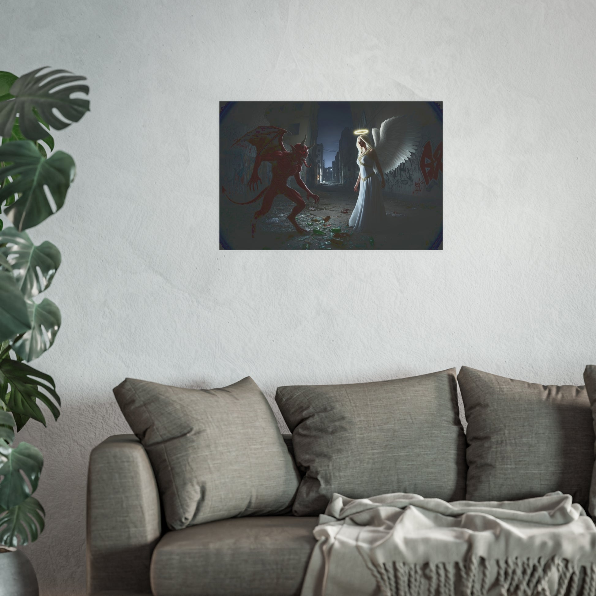 The Human Conscience Satin and Archival Matte Poster