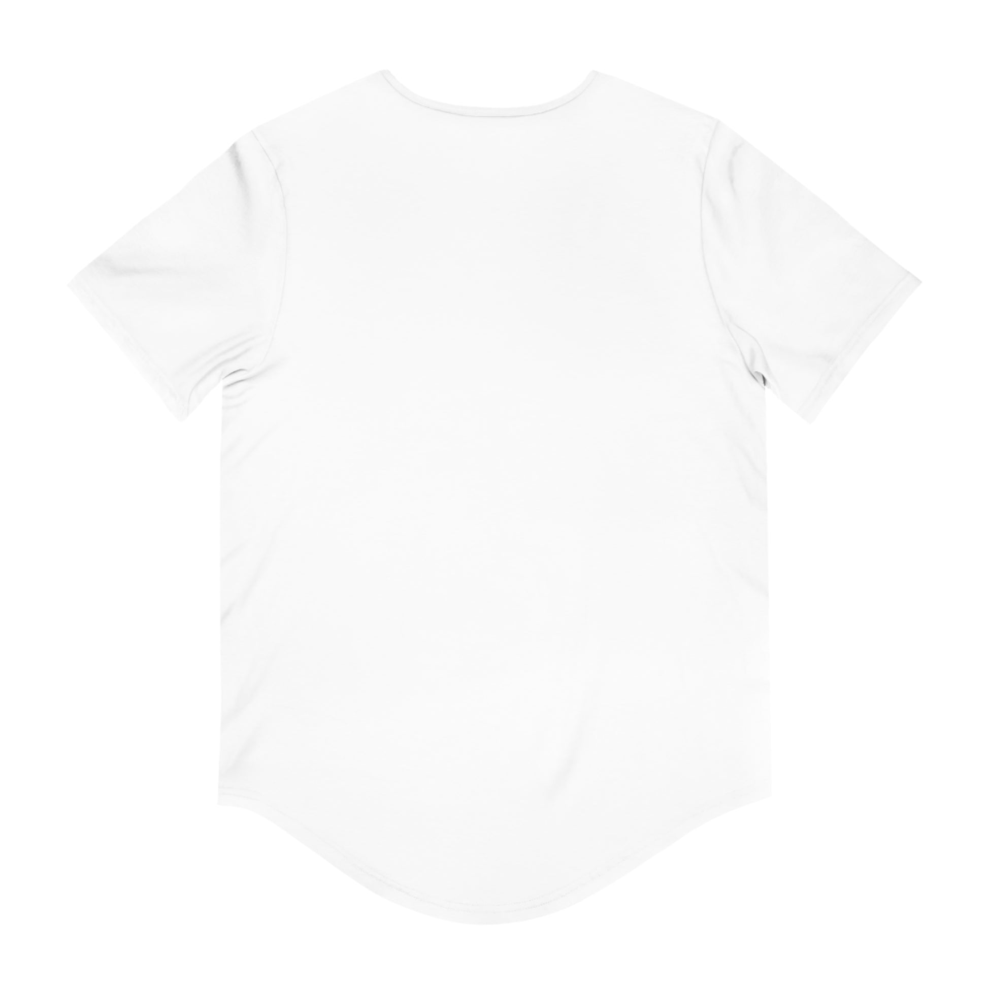 American Biker Curved Hem Tee-Motorcycle Freedom Tee