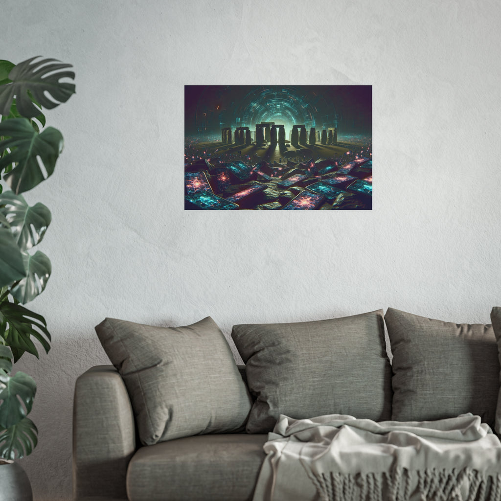 Ancient Wisdom Satin and Archival Matte Poster