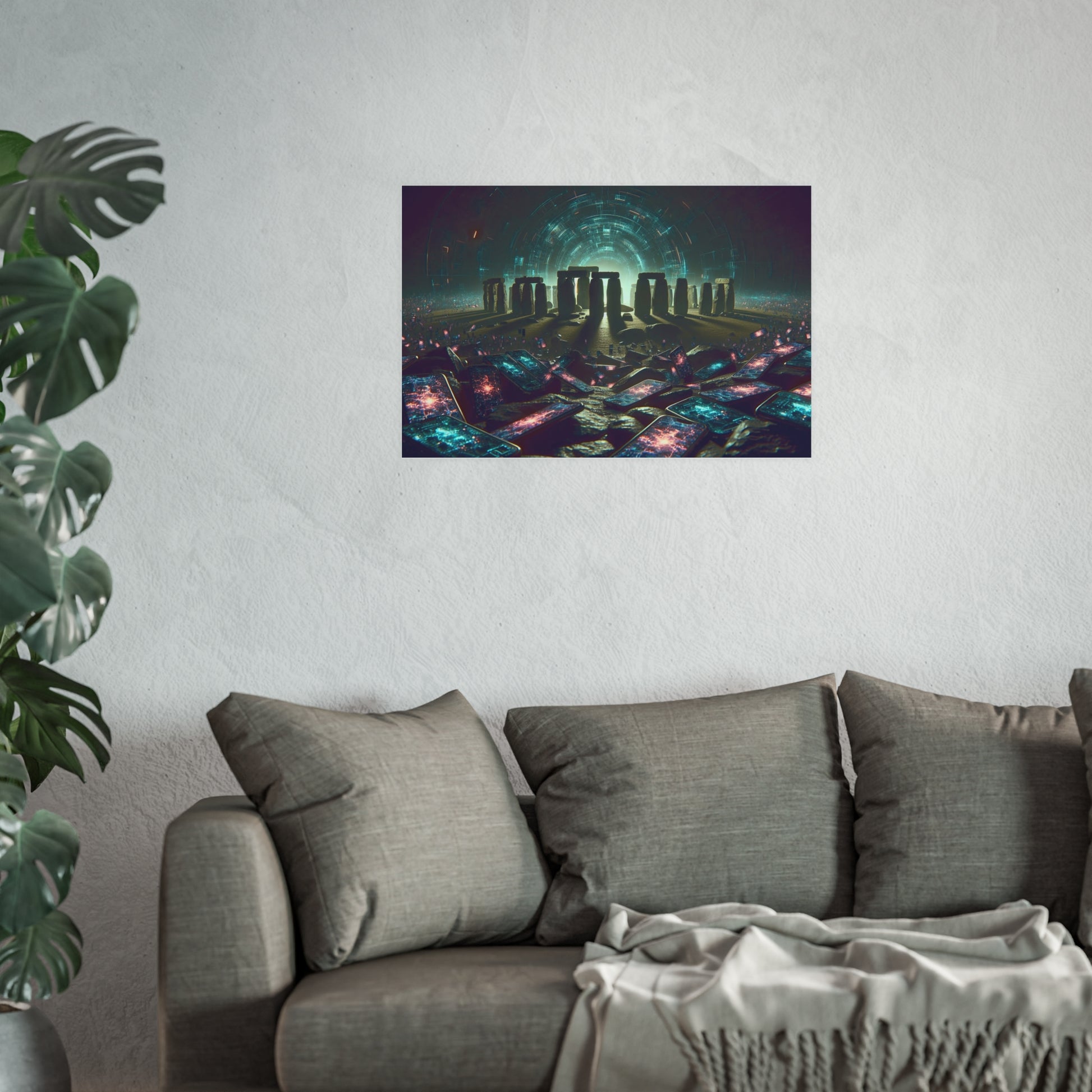 Ancient Wisdom Satin and Archival Matte Poster