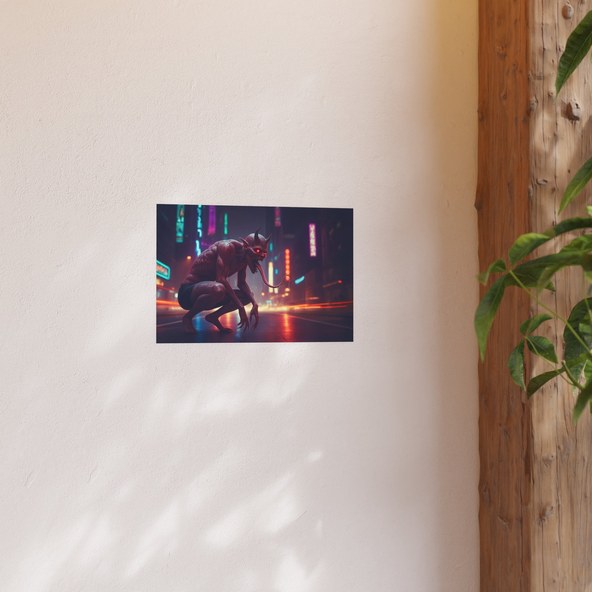 Saliva Satin and Archival Matte Poster