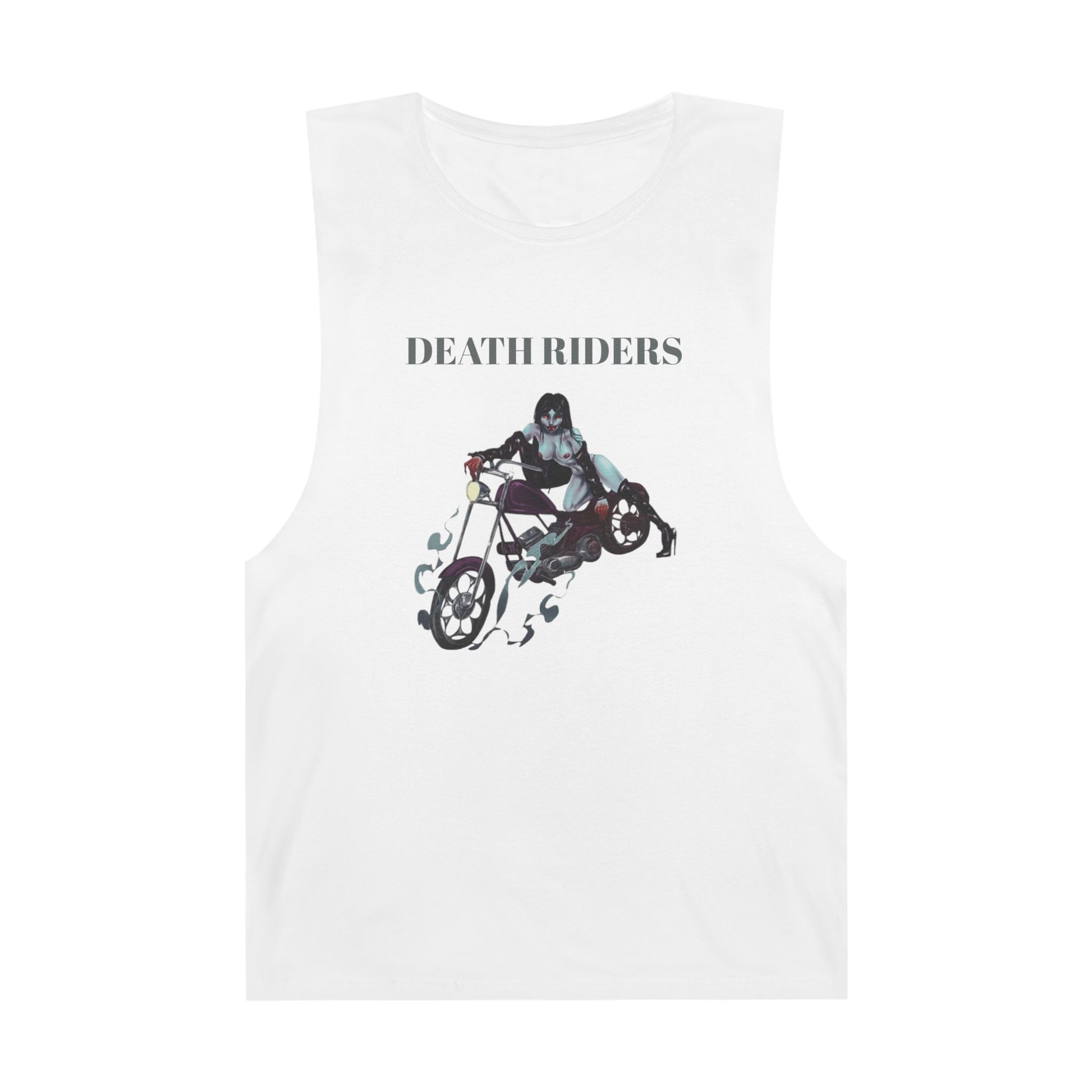 DEATH RIDERS Unisex Barnard Tank