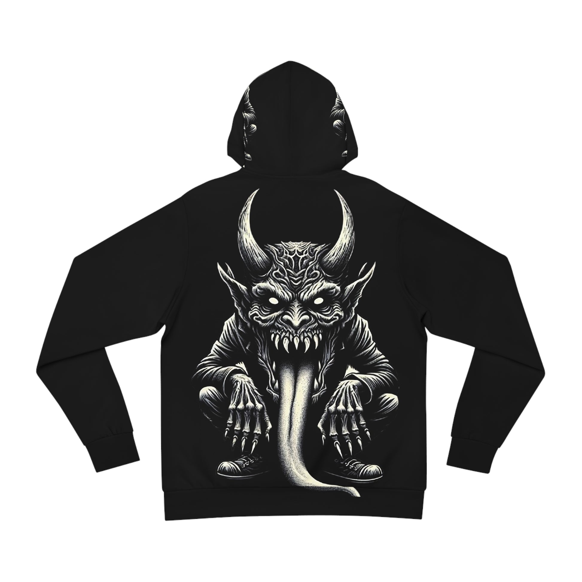Demonic Fashion Hoodie (AOP)