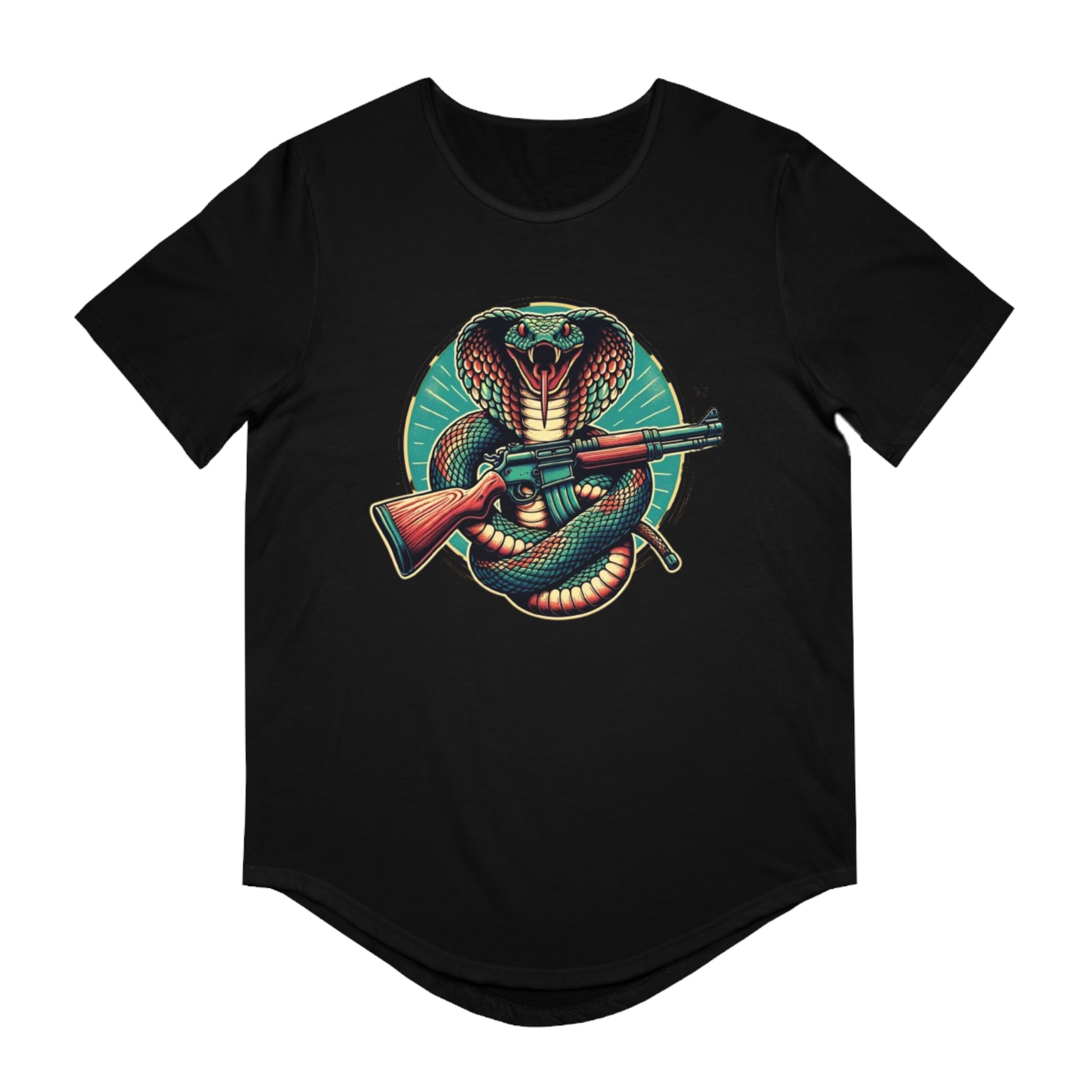Cobra & Gun Graphic Tee