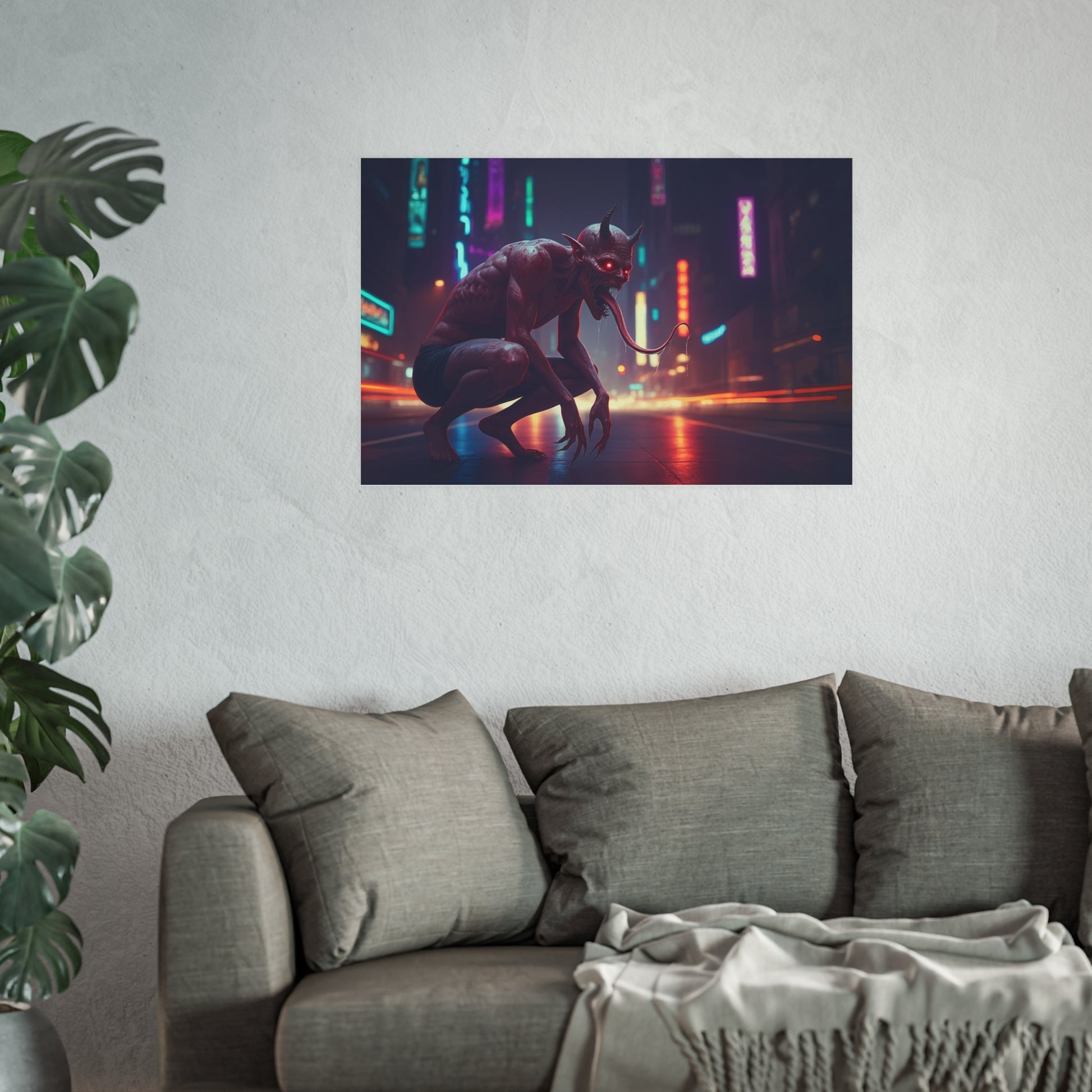 Saliva Satin and Archival Matte Poster