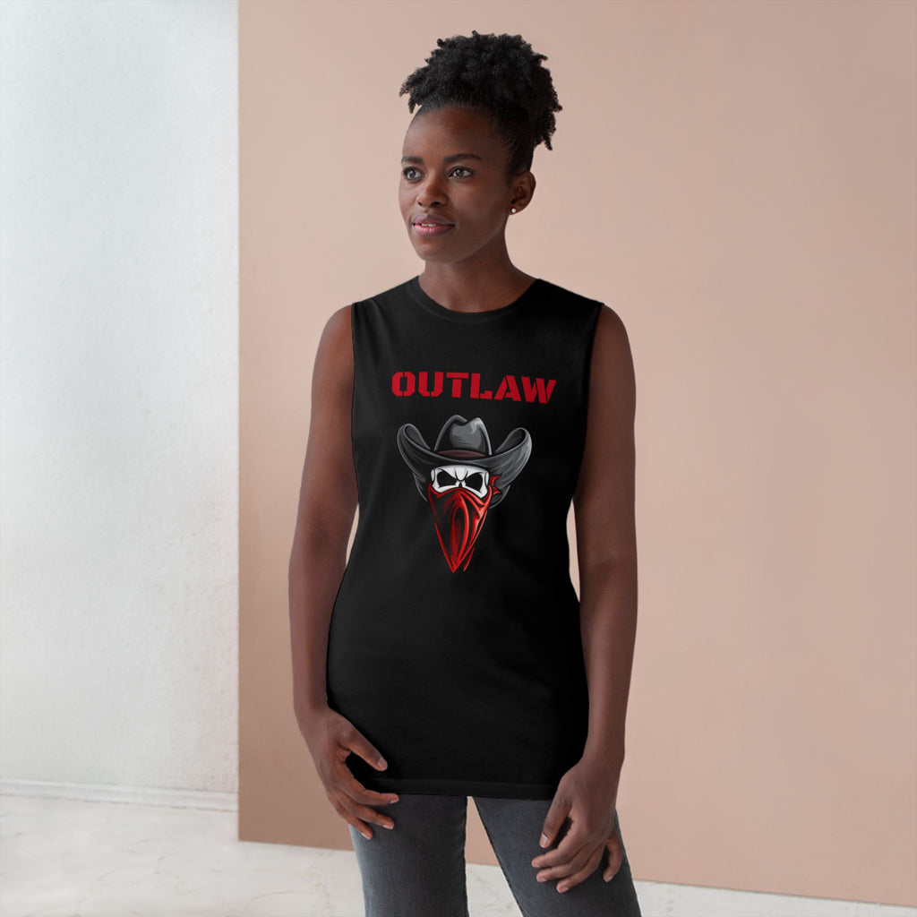 WILD STREET OUTLAWS Unisex Barnard Tank