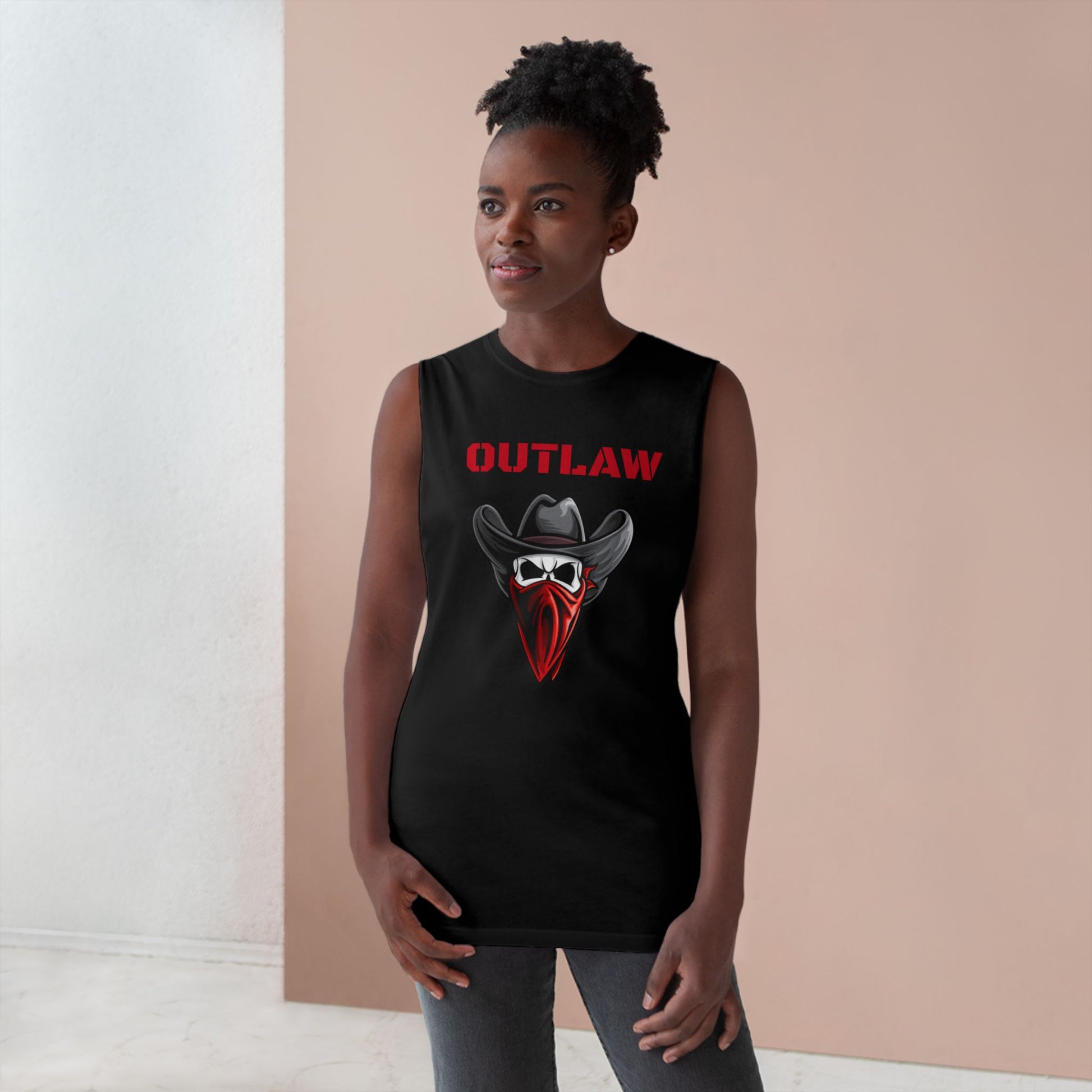 WILD STREET OUTLAWS Unisex Barnard Tank