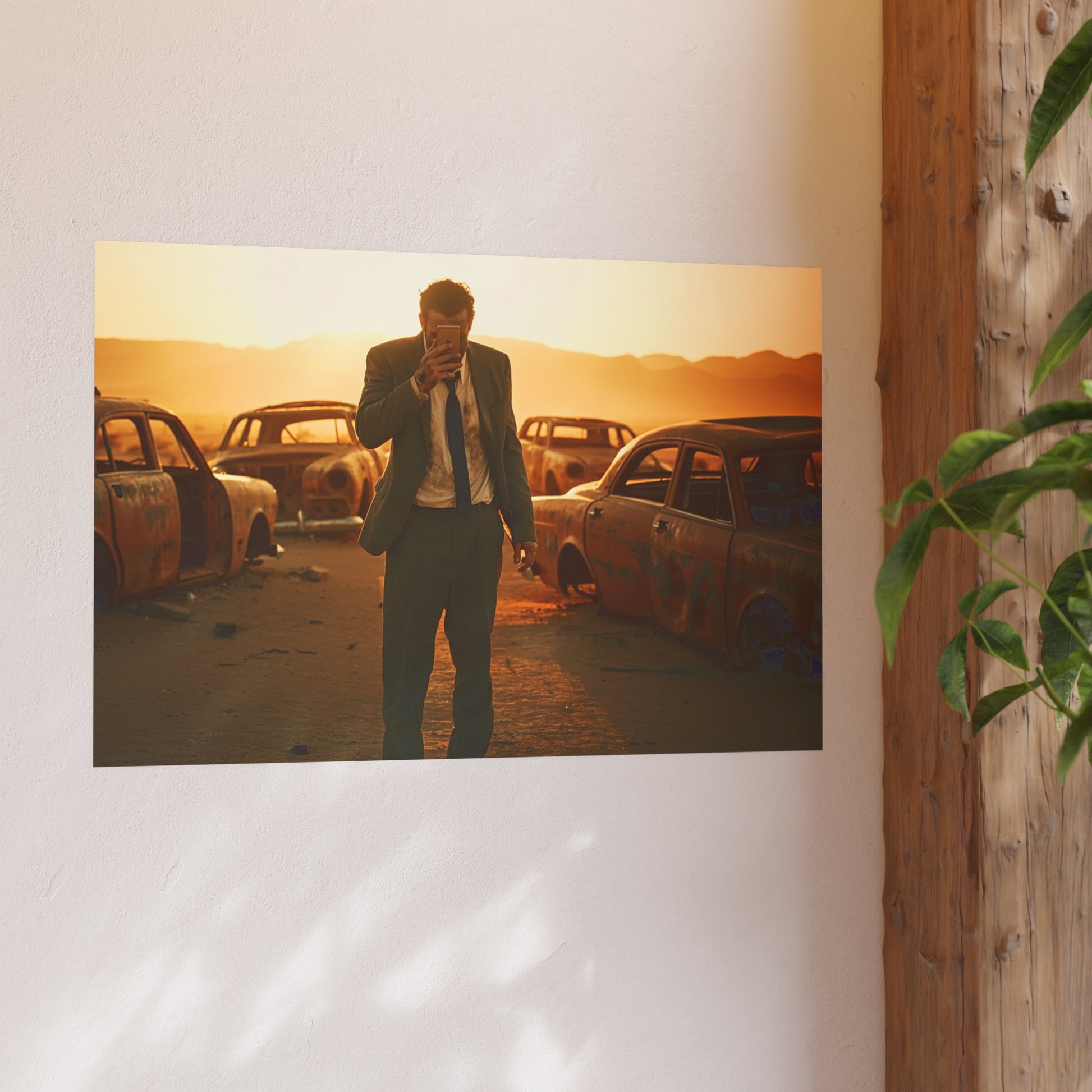 No Signal Satin and Archival Matte Poster
