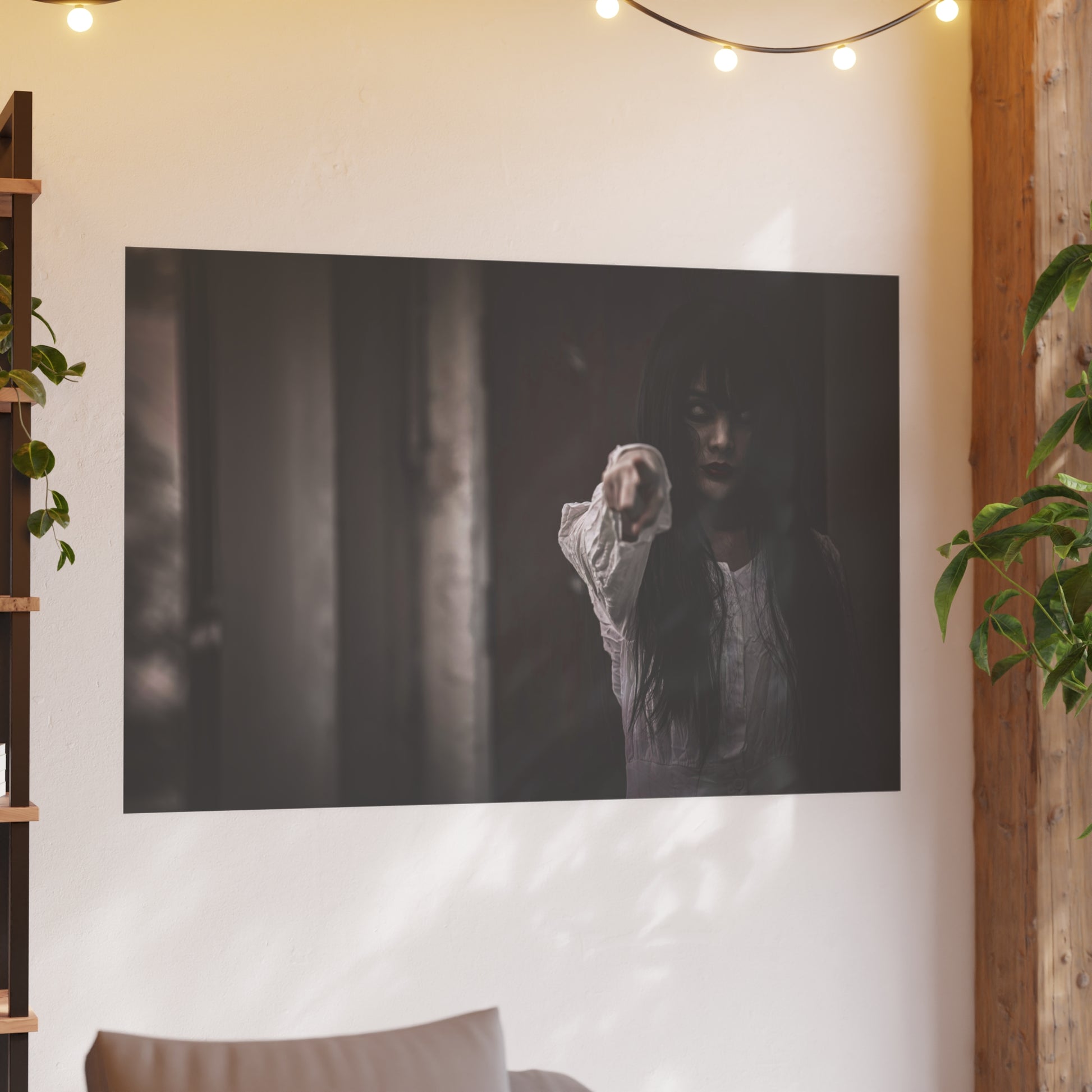 The Haunting Satin and Archival Matte Poster