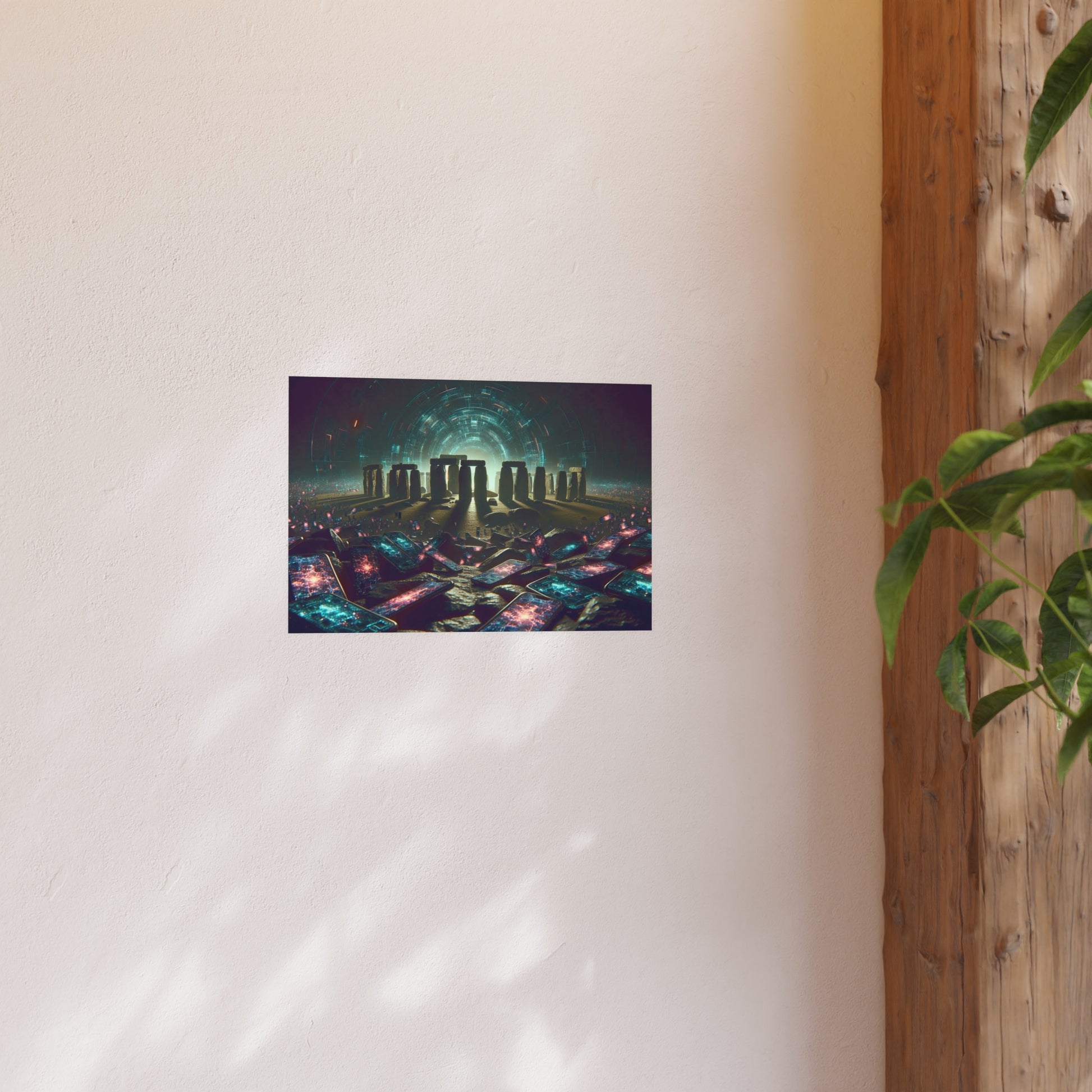Ancient Wisdom Satin and Archival Matte Poster