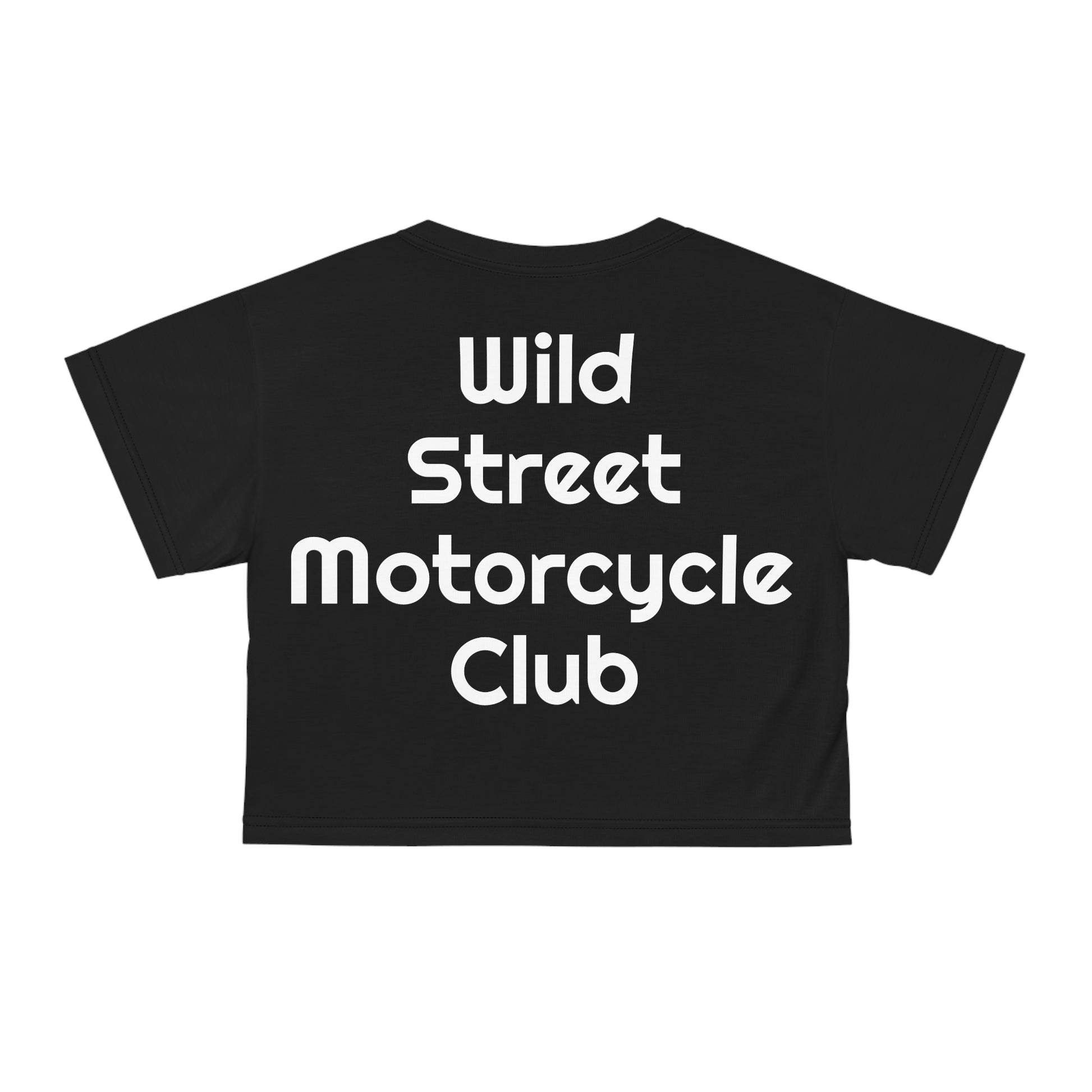 Wild Street Motorcycle Club AOP Crop Tee