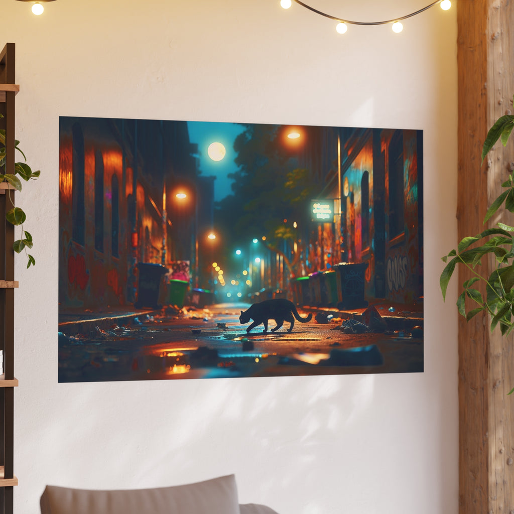 Streetlights Satin and Archival Matte Poster