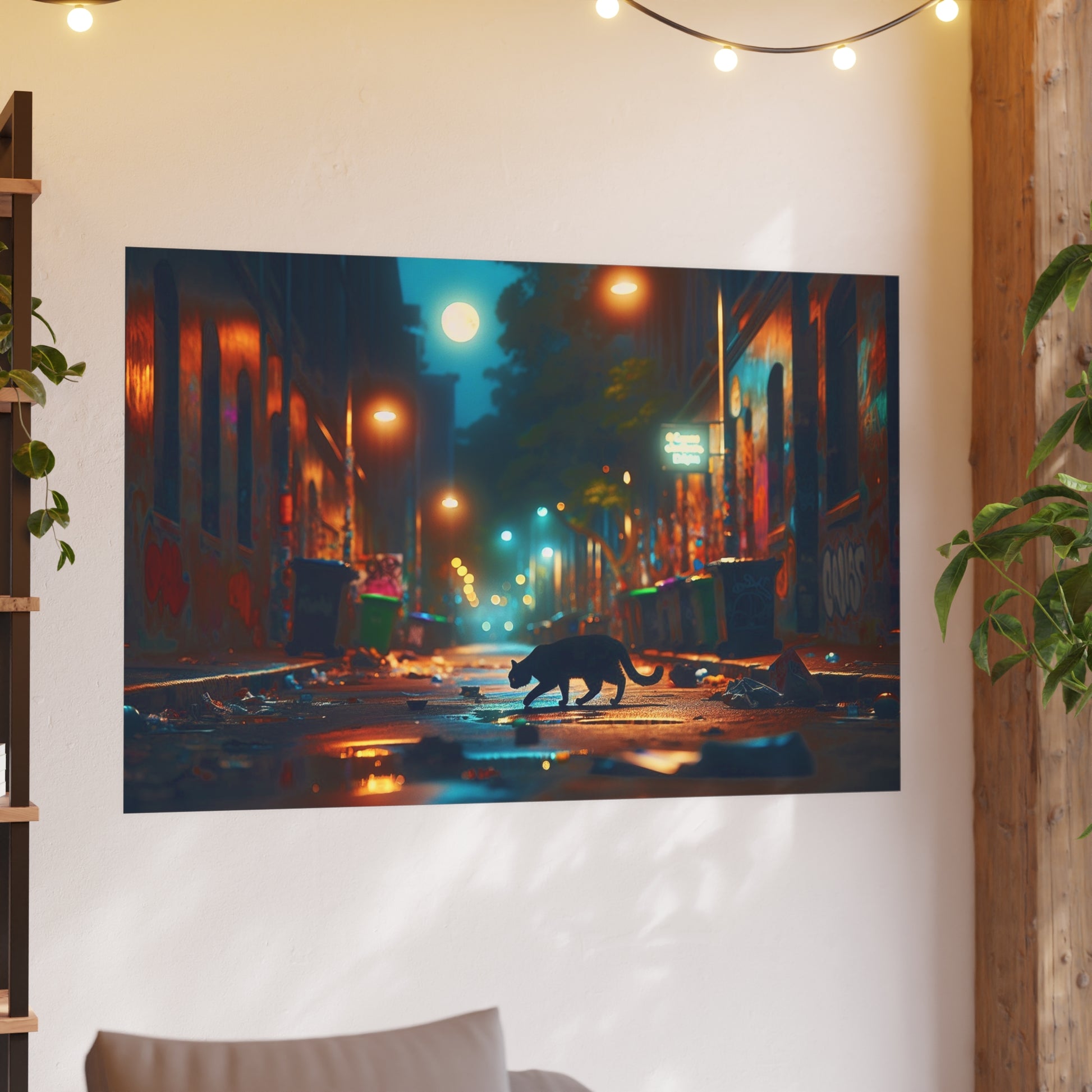 Streetlights Satin and Archival Matte Poster
