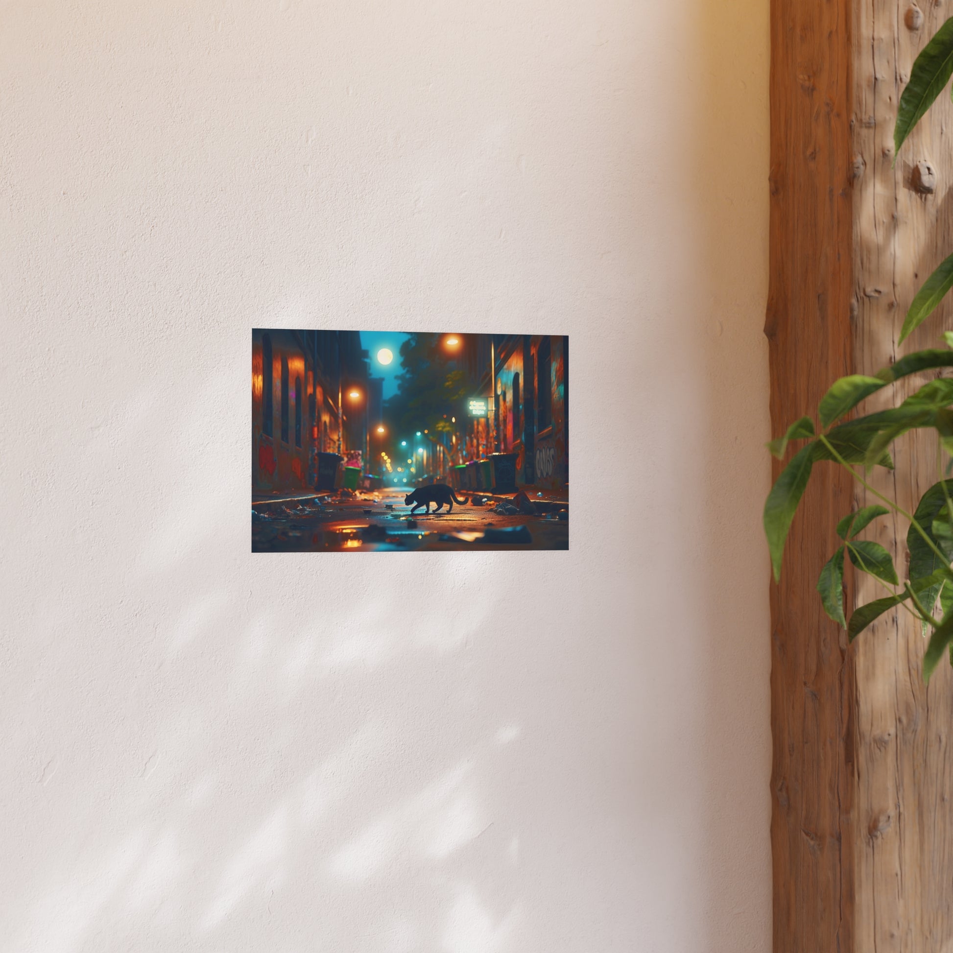 Streetlights Satin and Archival Matte Poster