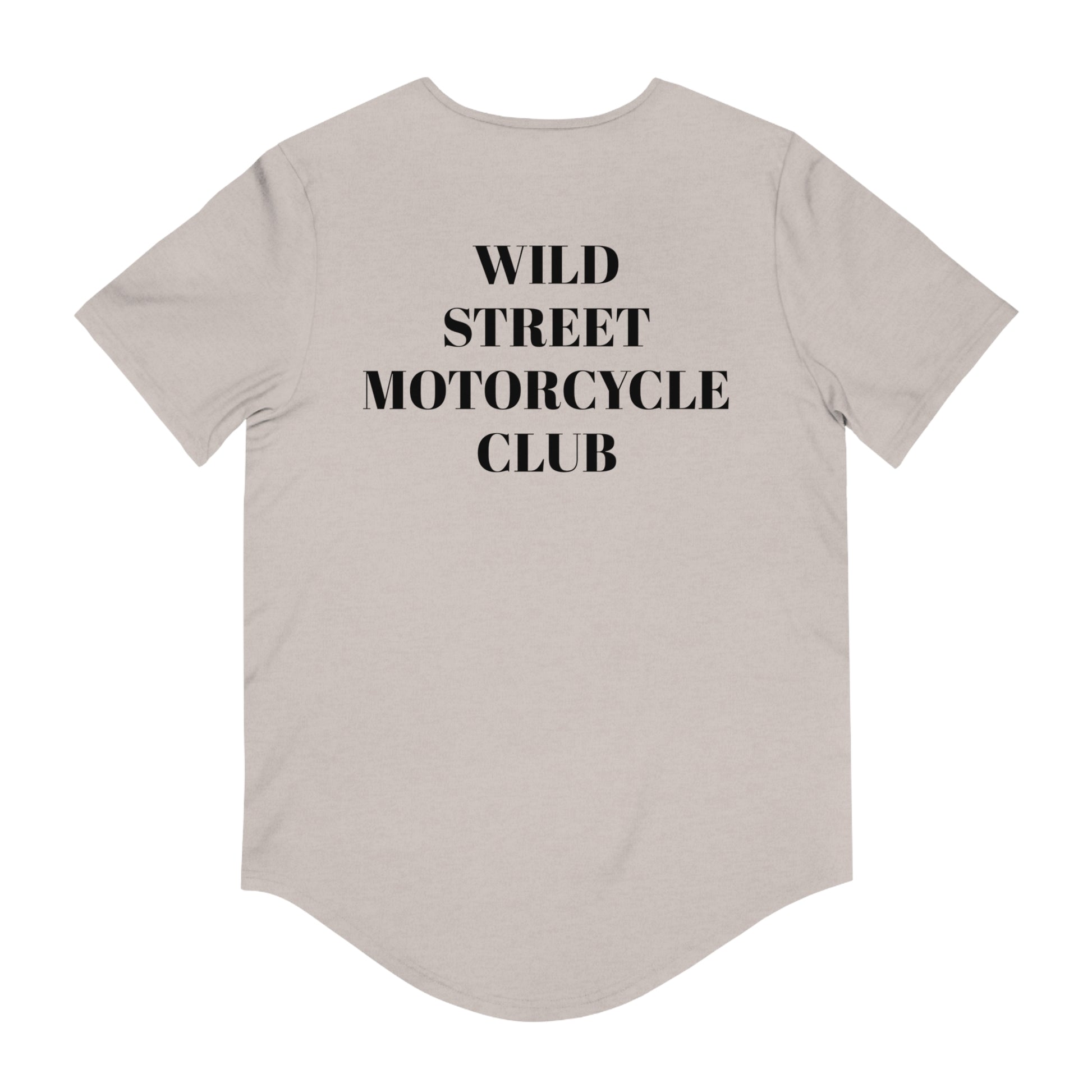 Speed Freak Men's Jersey Curved Hem Tee