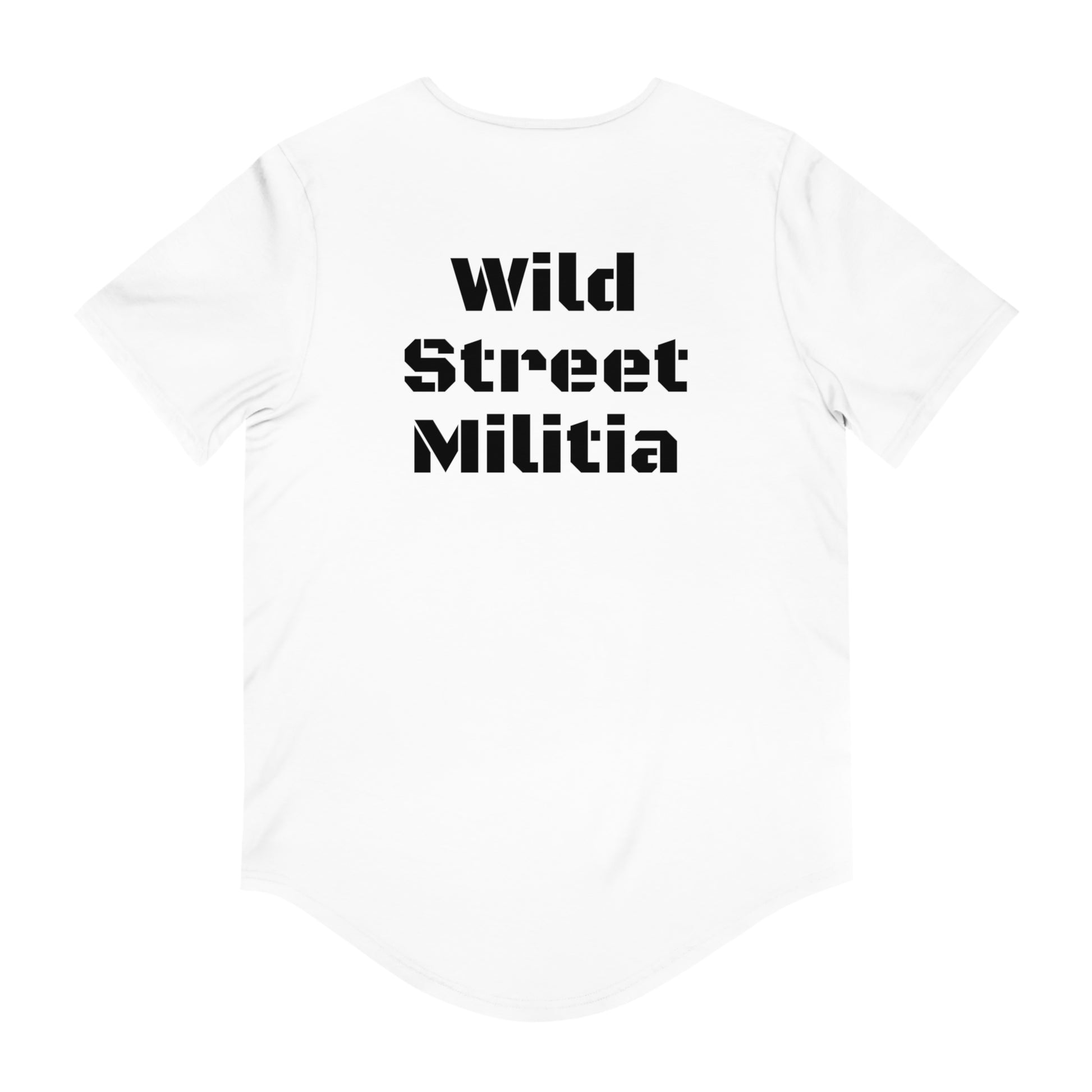 Come and take it! Men's Jersey Curved Hem Tee