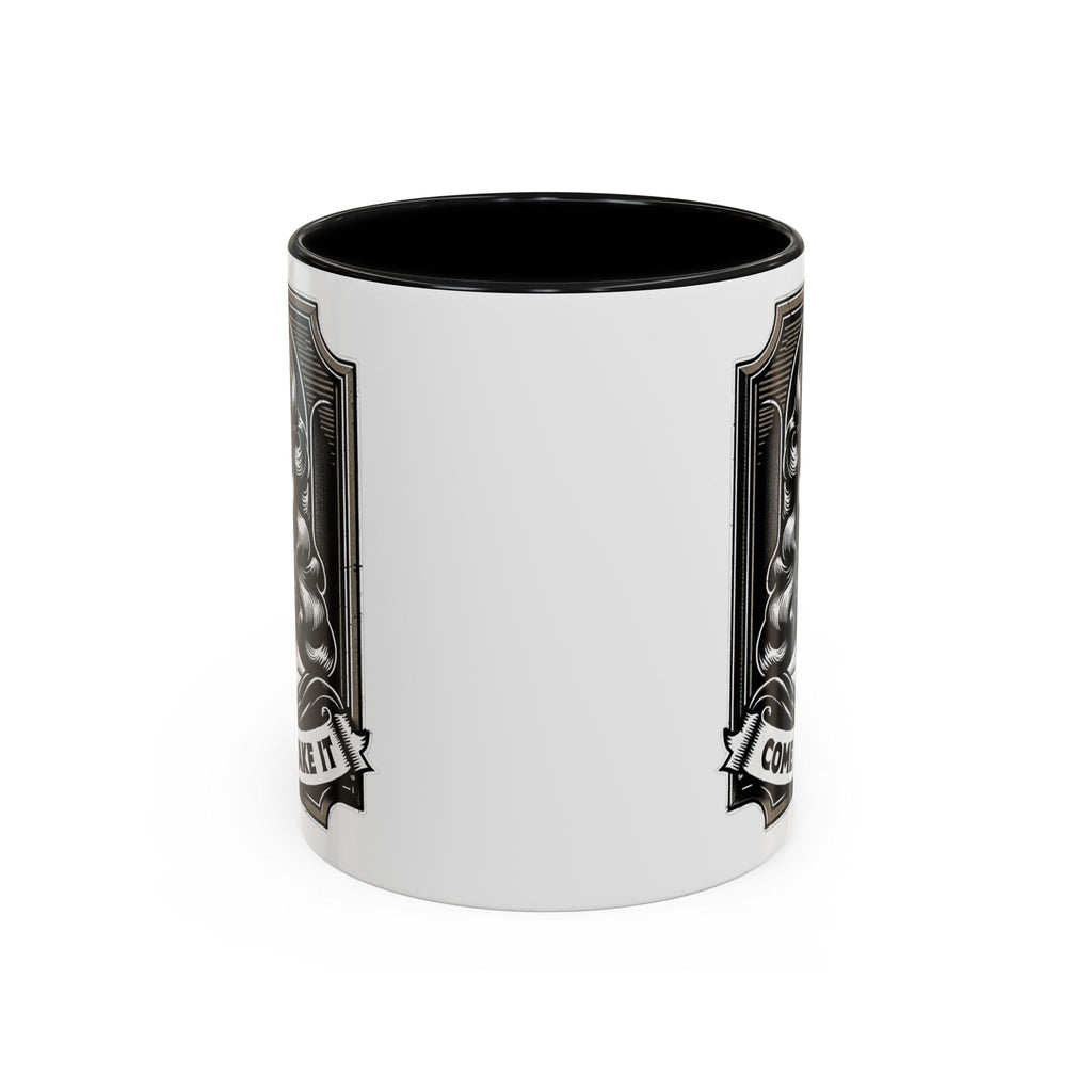 Come and Take It-Accent Coffee Mug (11, 15oz)