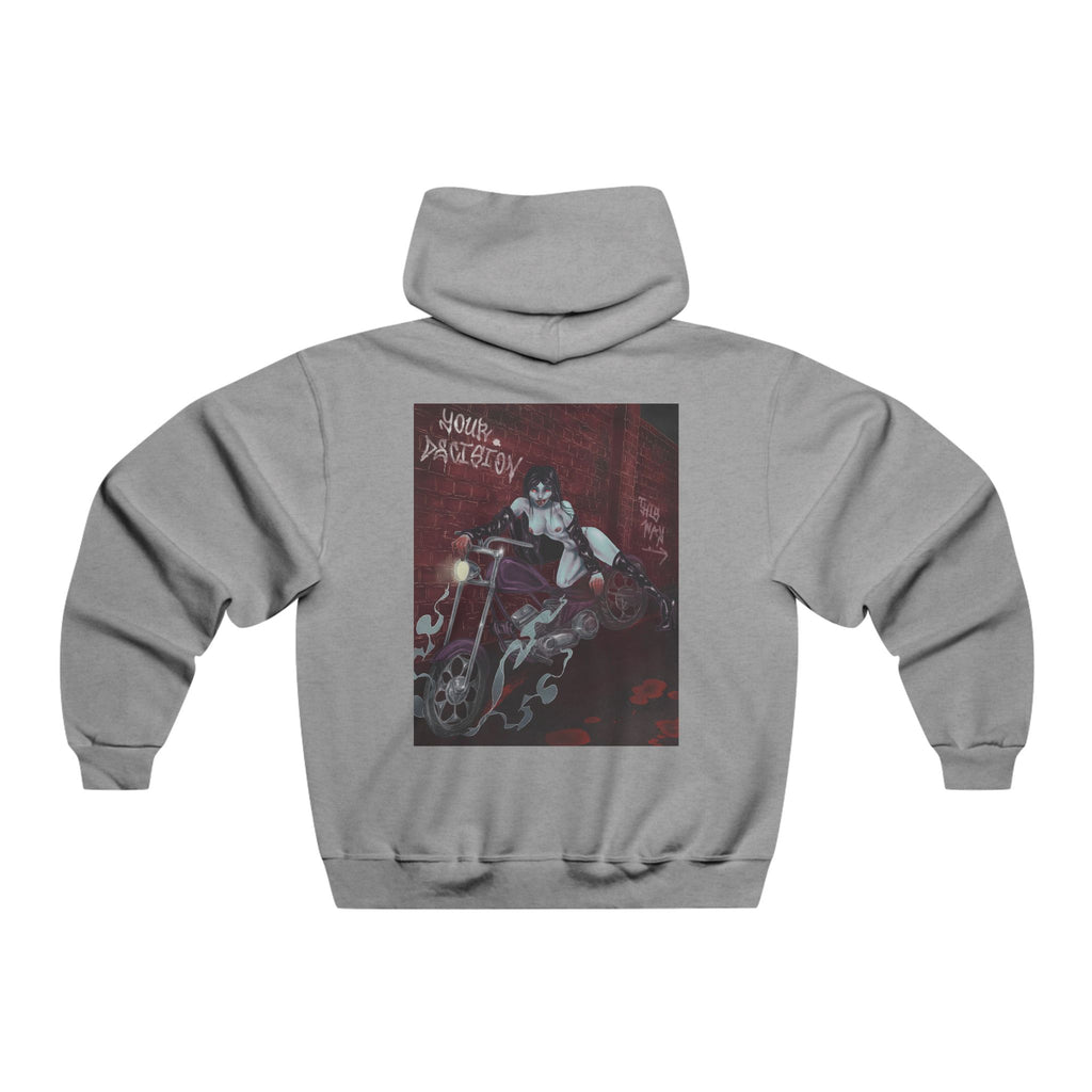 VAMPIRE GIRL Men's NUBLEND® Hooded Sweatshirt