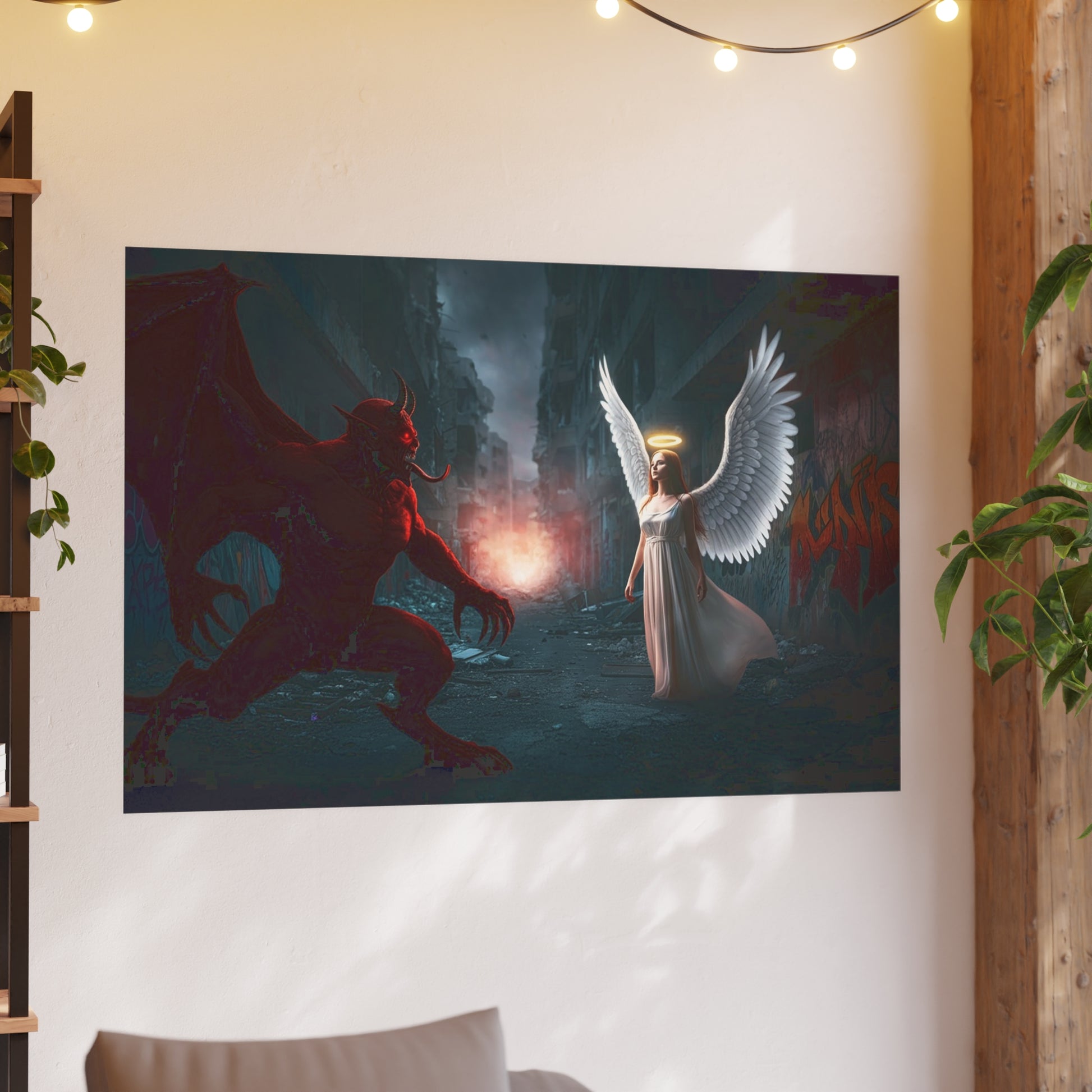 The Struggle Satin and Archival Matte Poster
