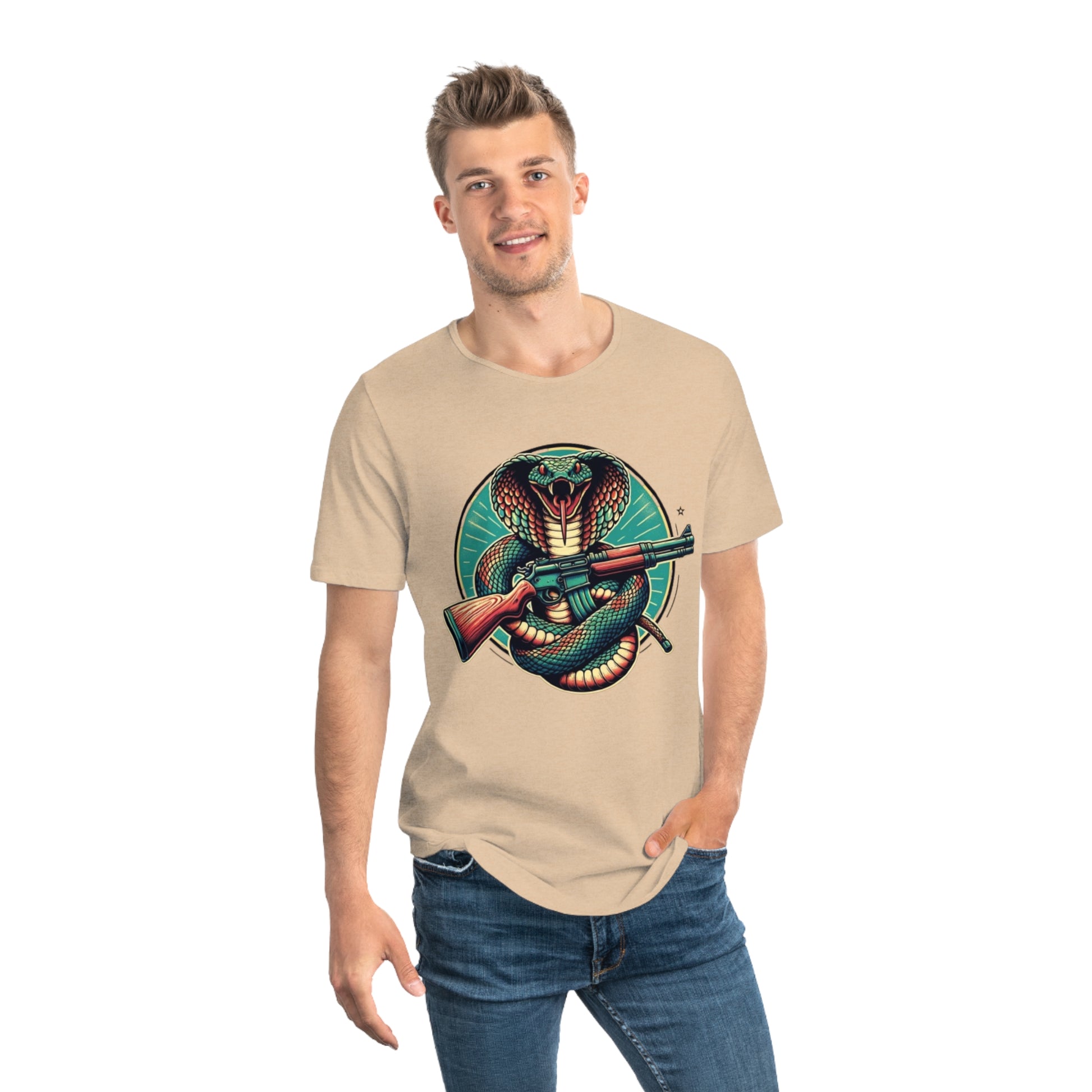 Cobra & Gun Graphic Tee
