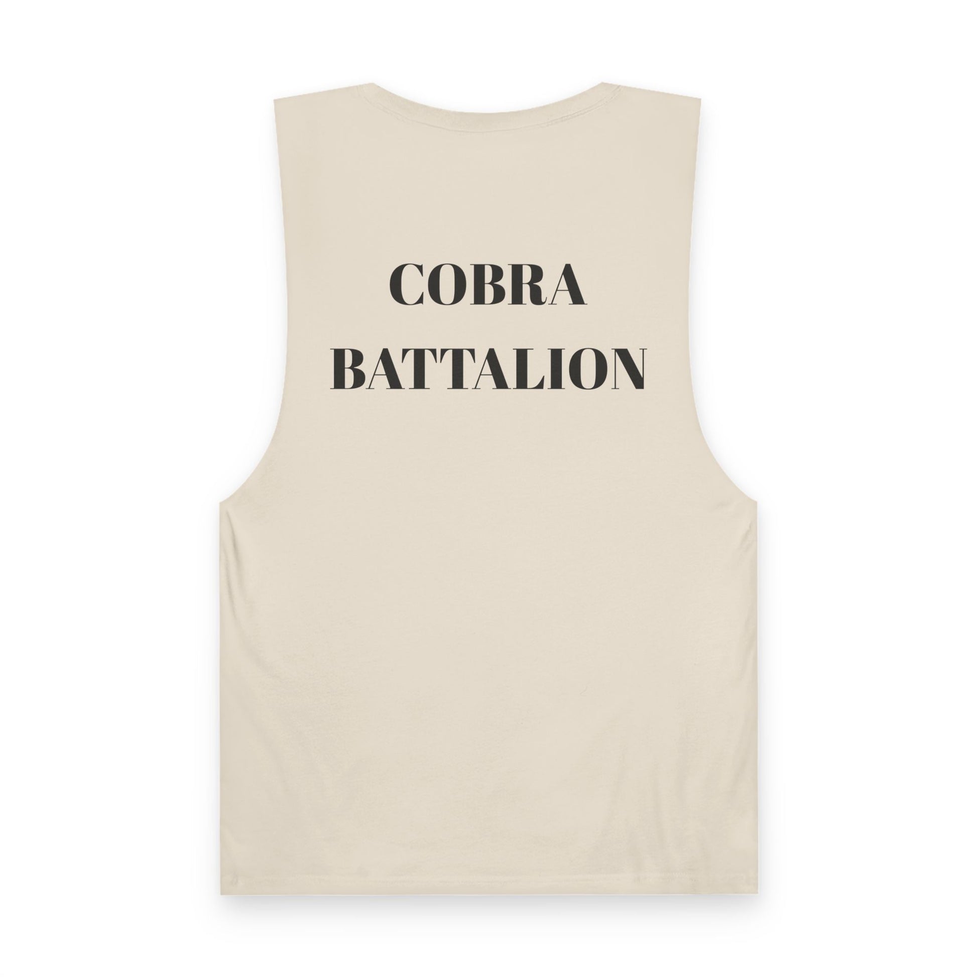 Vintage Cobra with Assault Rifle Graphic Tank Top