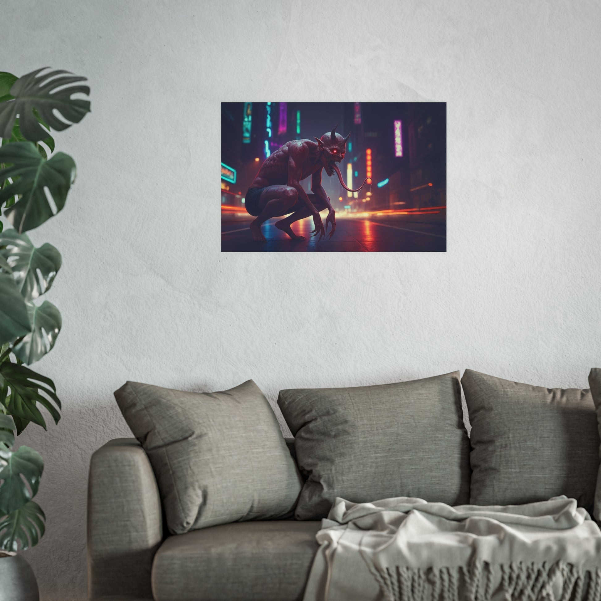 Saliva Satin and Archival Matte Poster