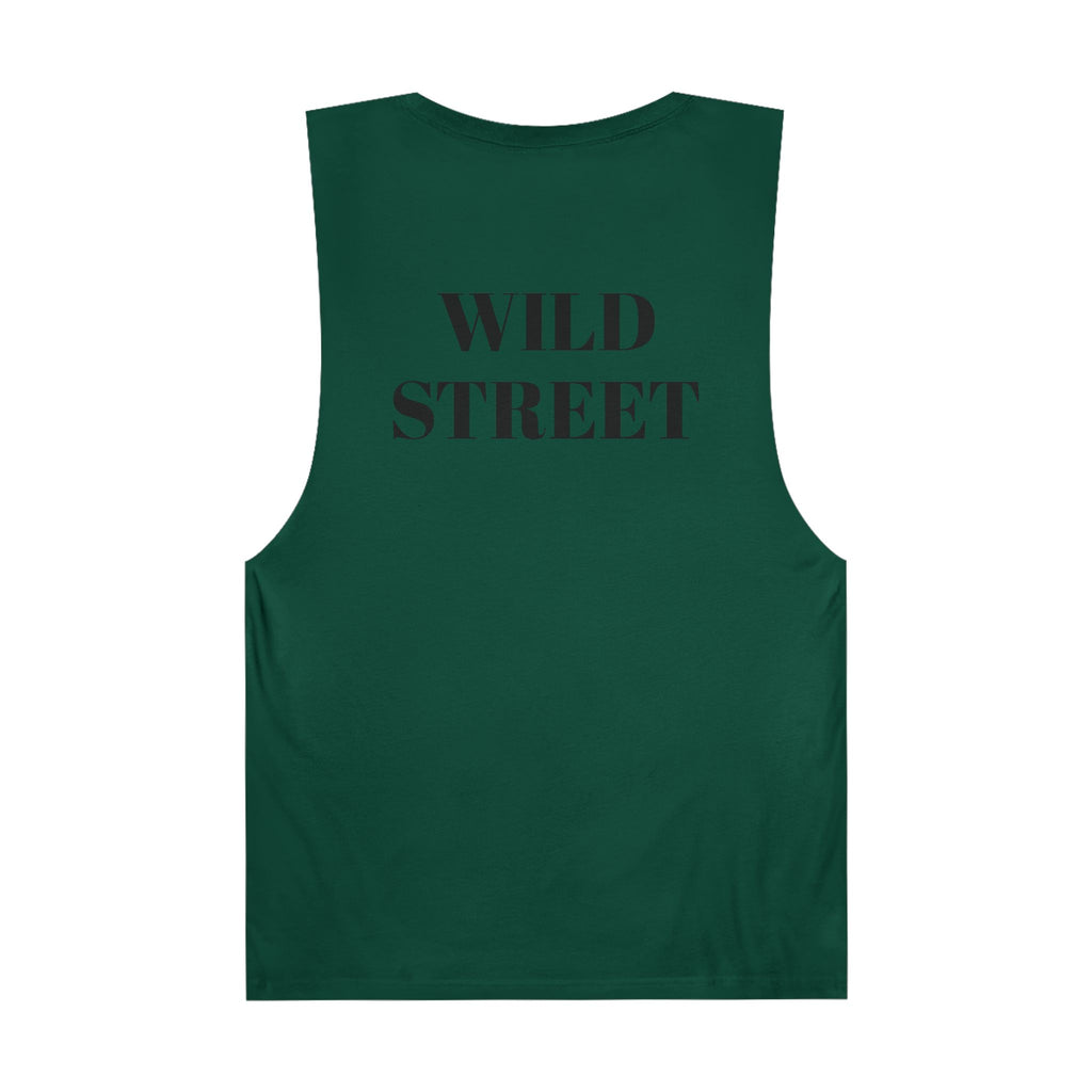 Crazy Wild Street Sleeveless Tee-Wild Street Graphic Tank Top, Gothic Style Apparel