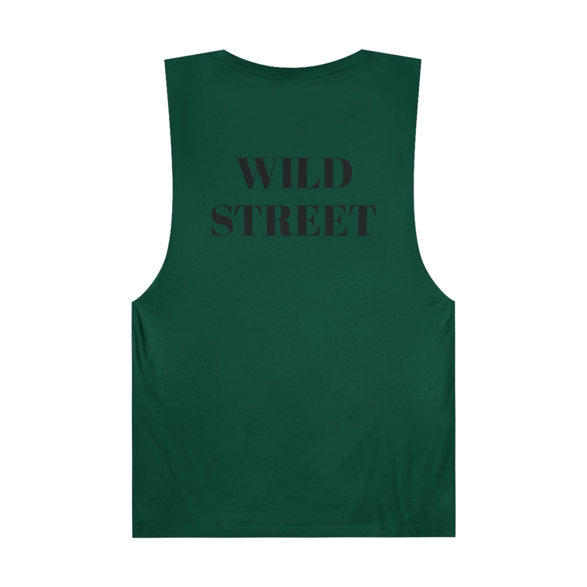 Crazy Wild Street Sleeveless Tee-Wild Street Graphic Tank Top, Gothic Style Apparel