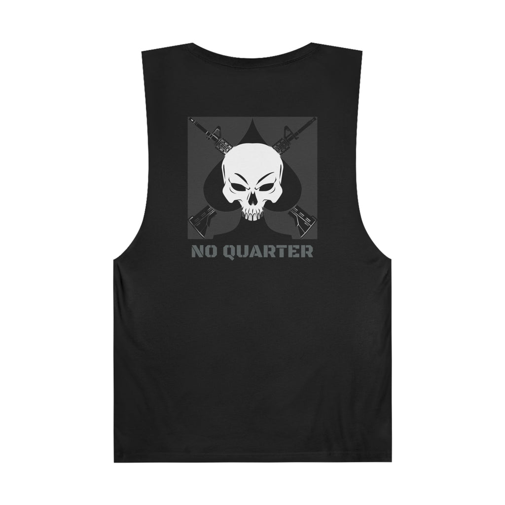 Fear None-Respect Few-No Quarter Unisex Barnard Tank