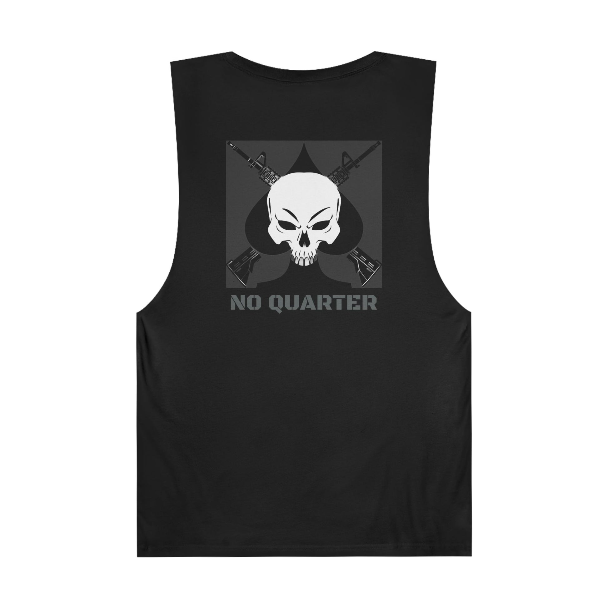 Fear None-Respect Few-No Quarter Unisex Barnard Tank