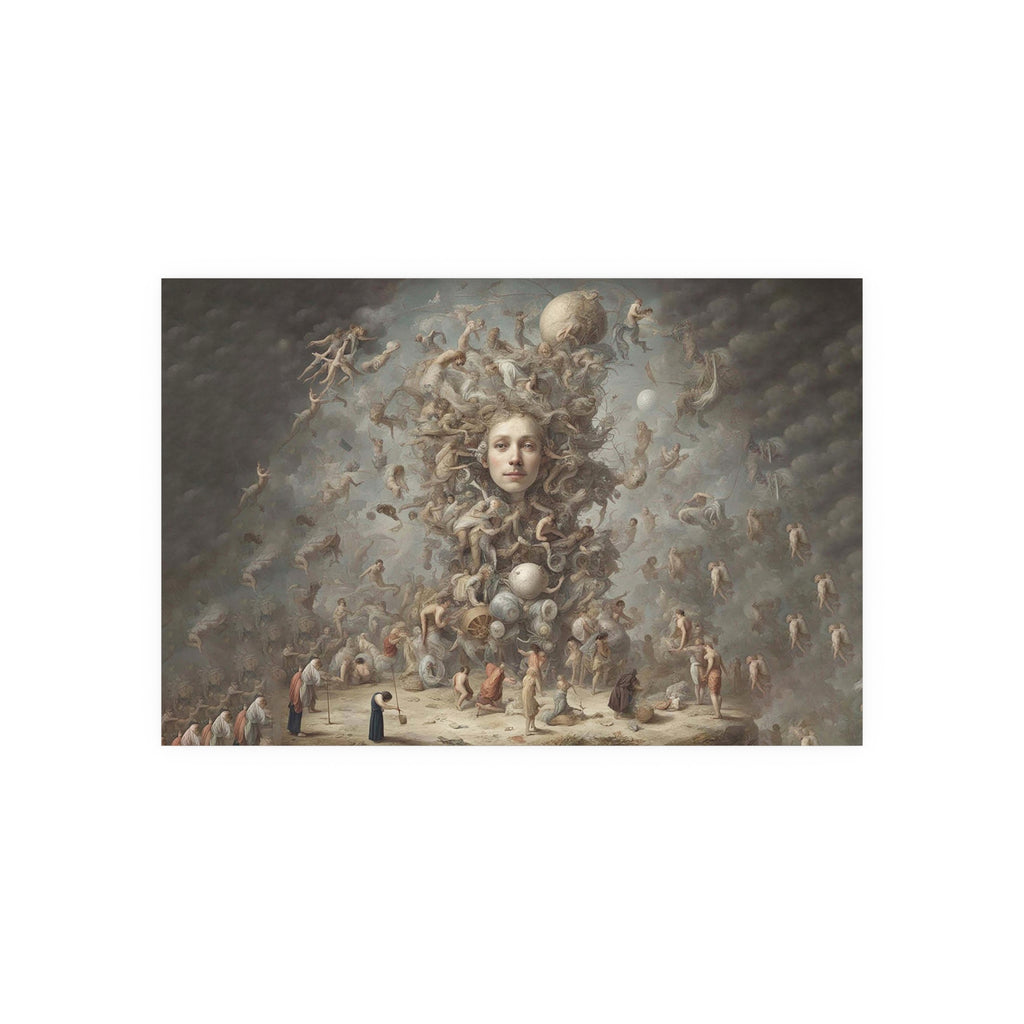 Human Imagination Satin and Archival Matte Poster