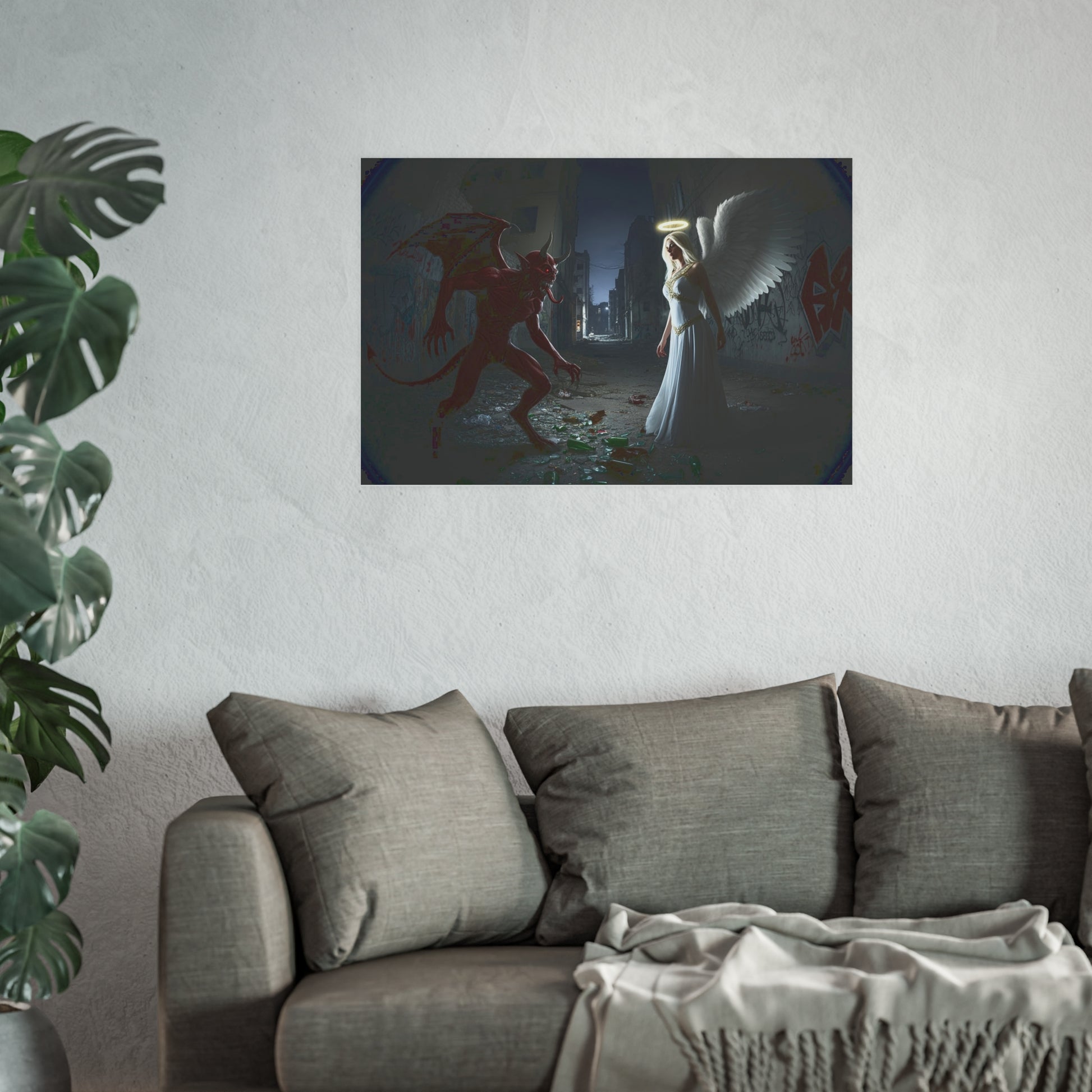 The Human Conscience Satin and Archival Matte Poster