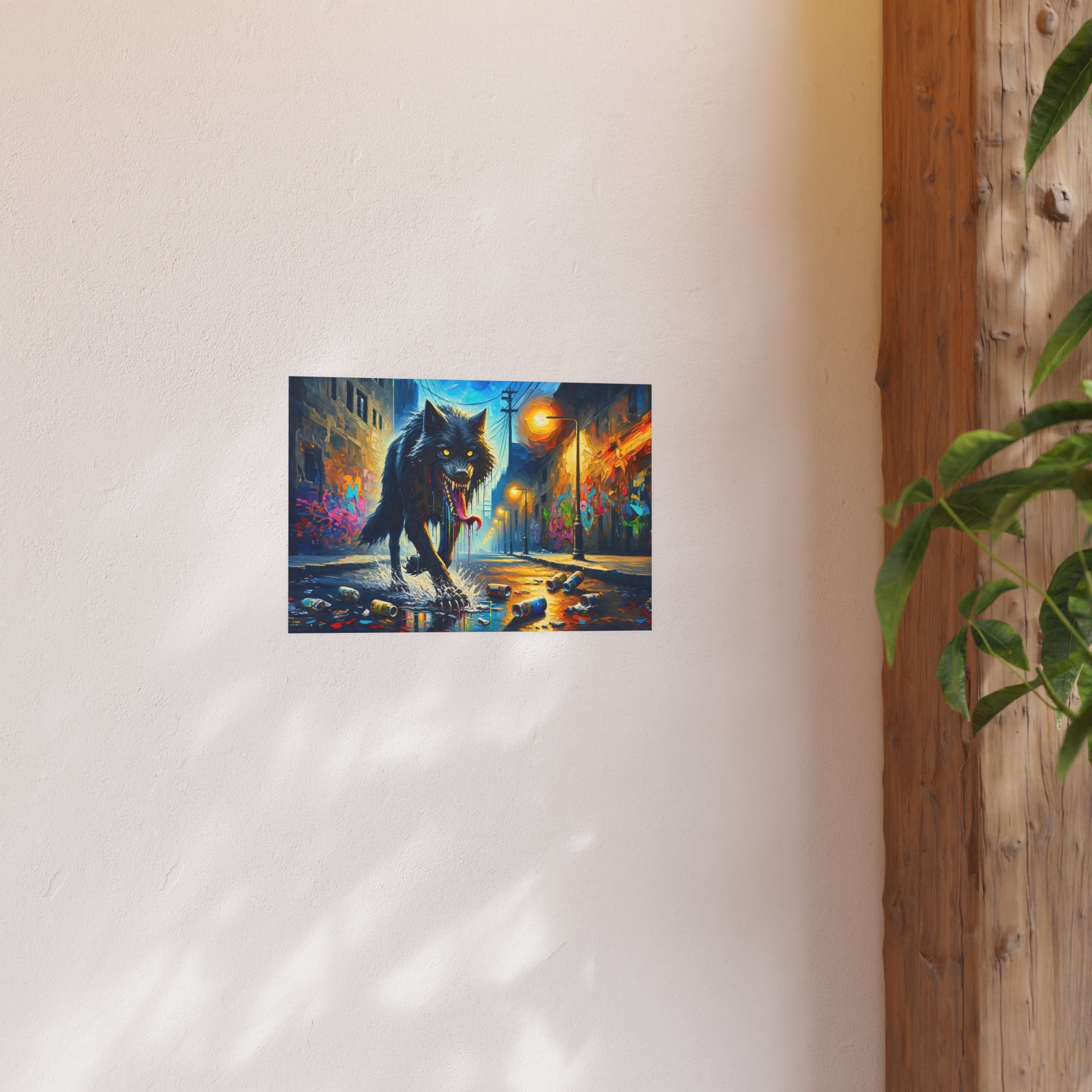 Dystopia Satin and Archival Matte Poster