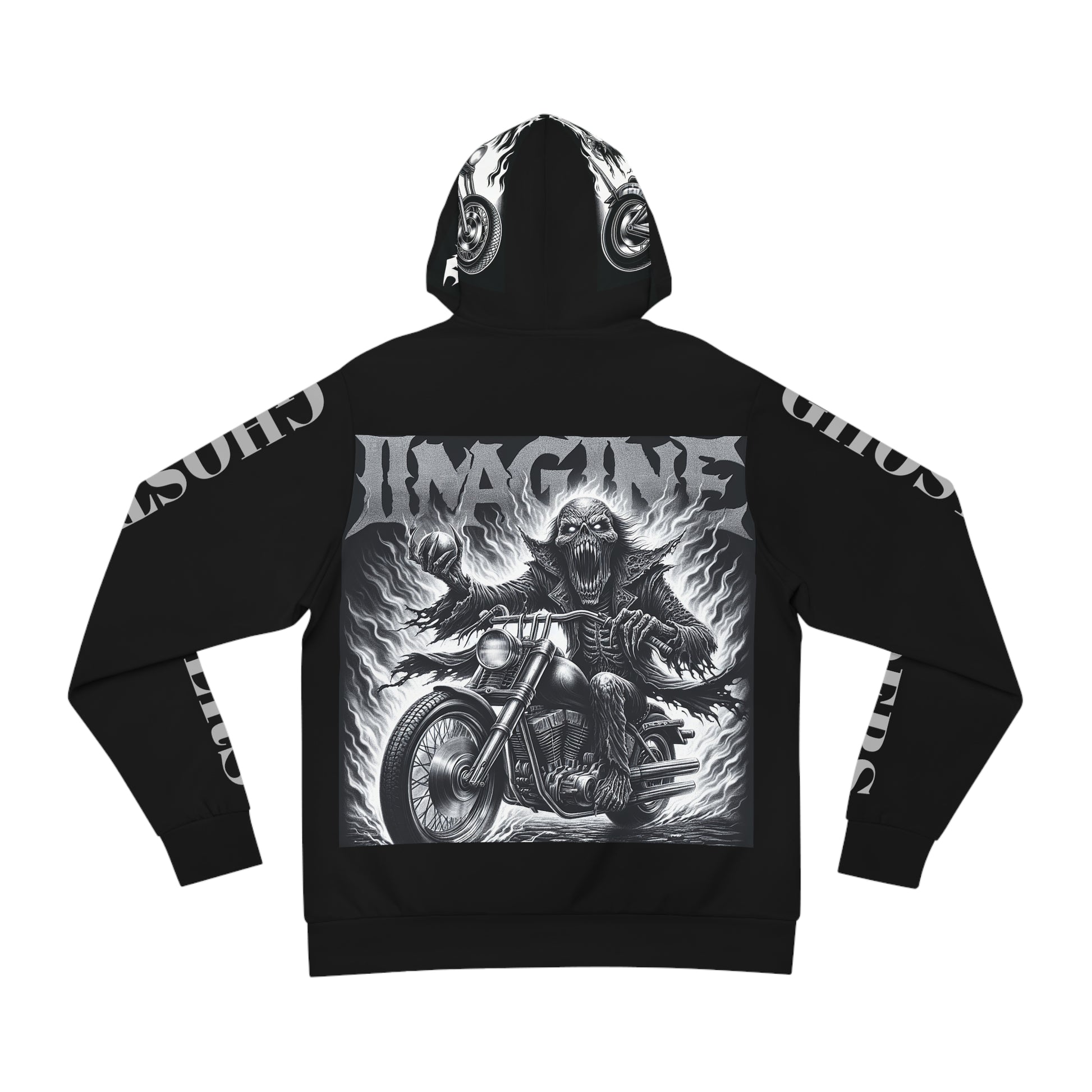 Ghost Riders Fashion Hoodie (AOP)