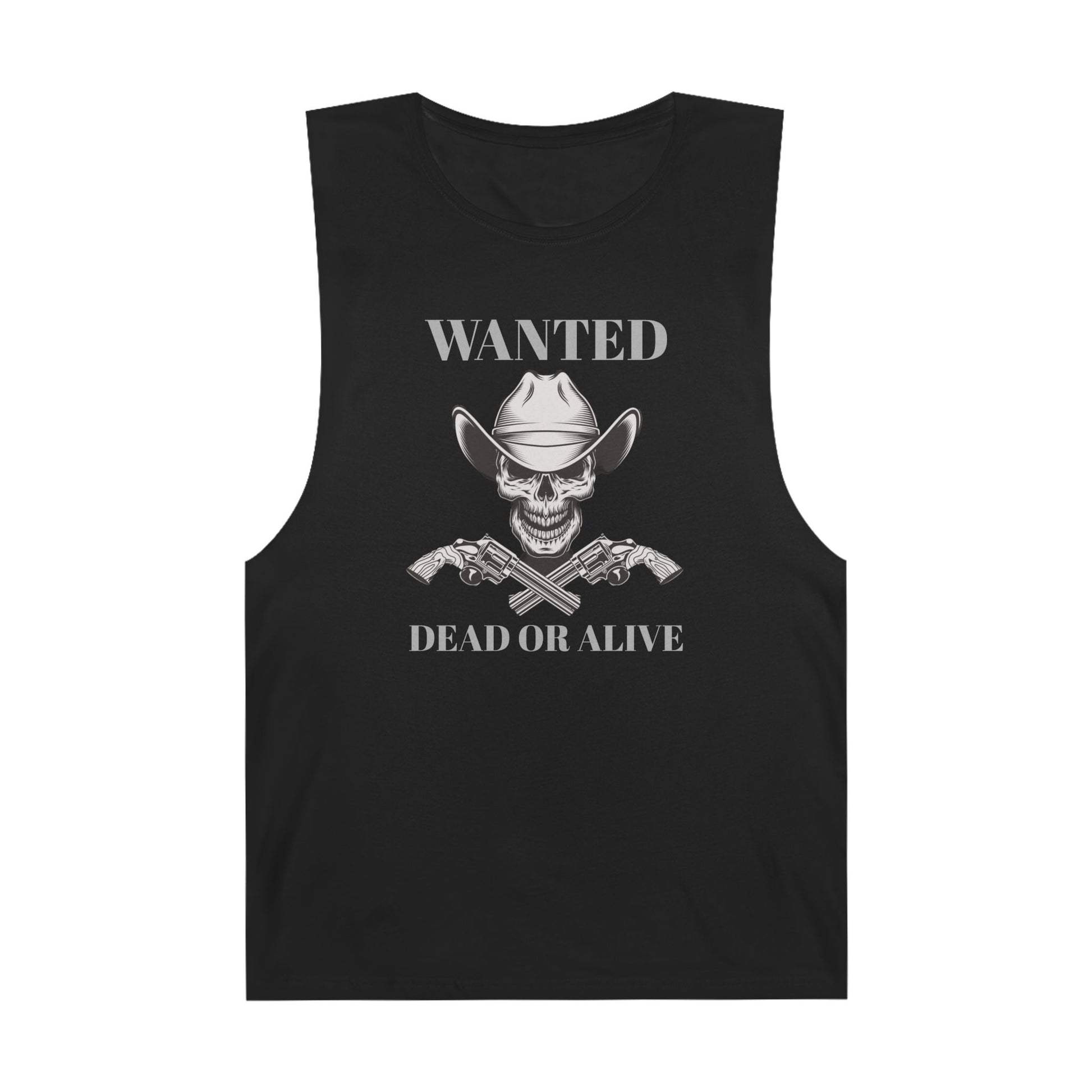 WANTED Unisex Barnard Tank
