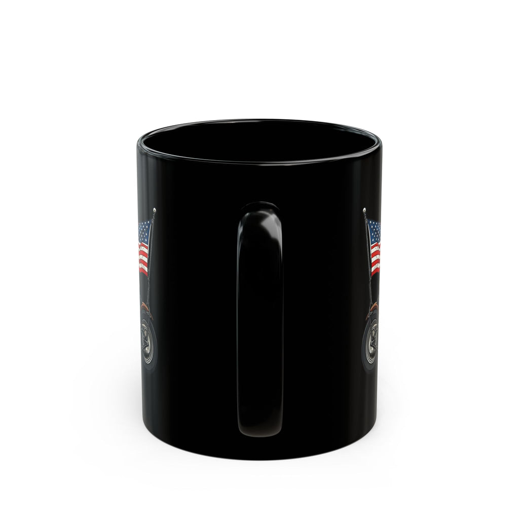 American Biker Black Mug (11oz, 15oz)