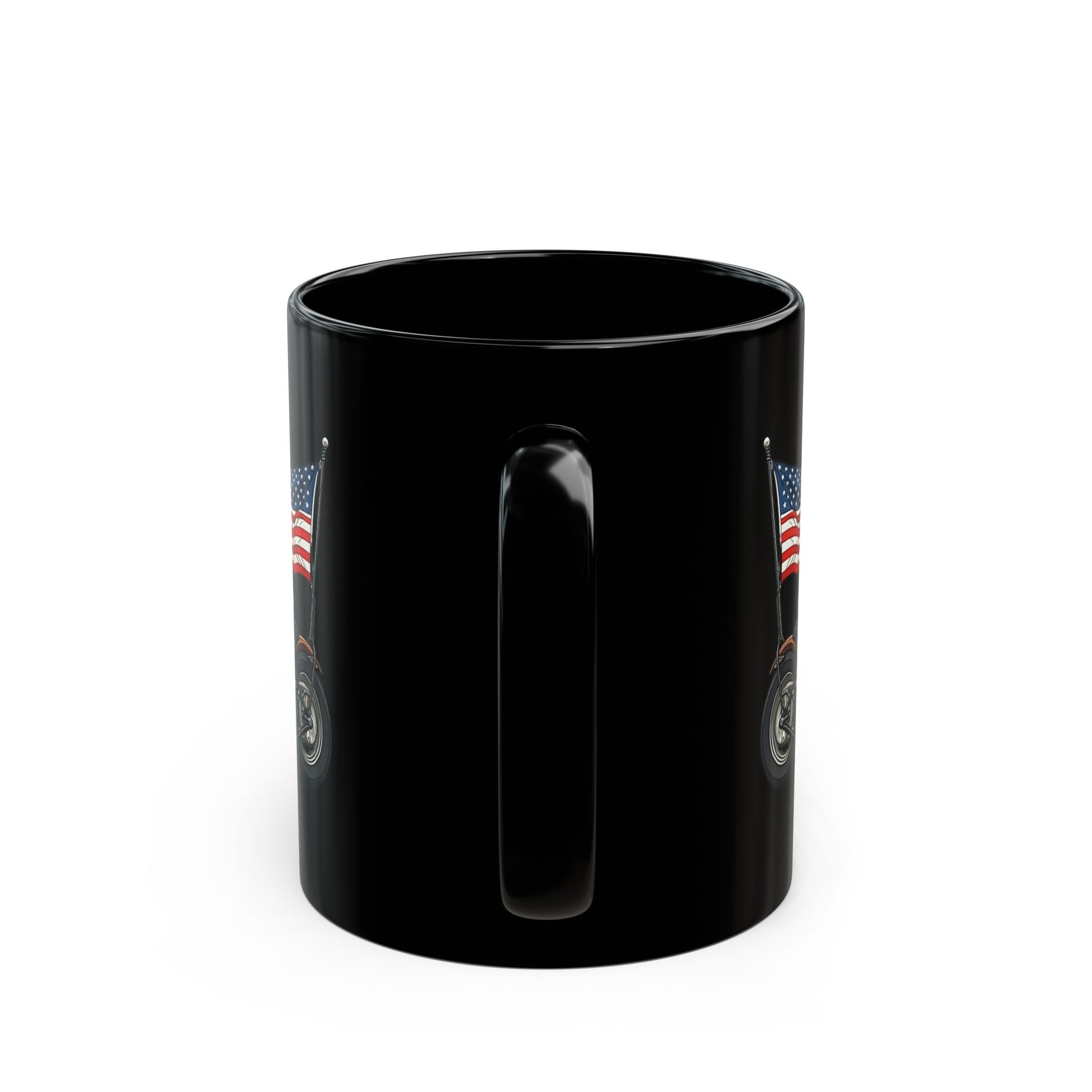 American Biker Black Mug (11oz, 15oz)