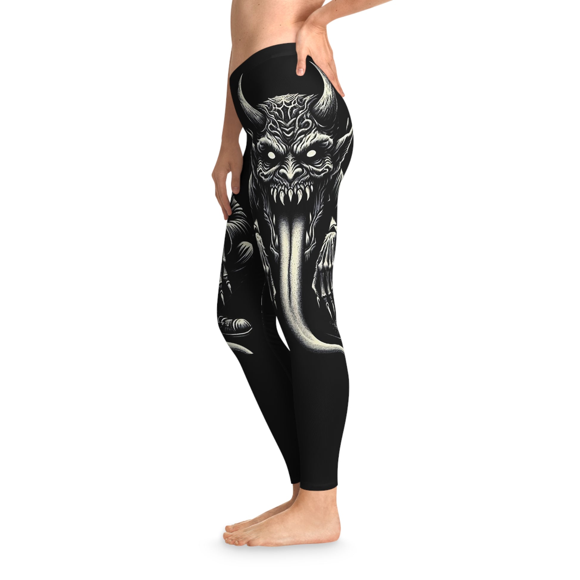 Gothic Demon Leggings