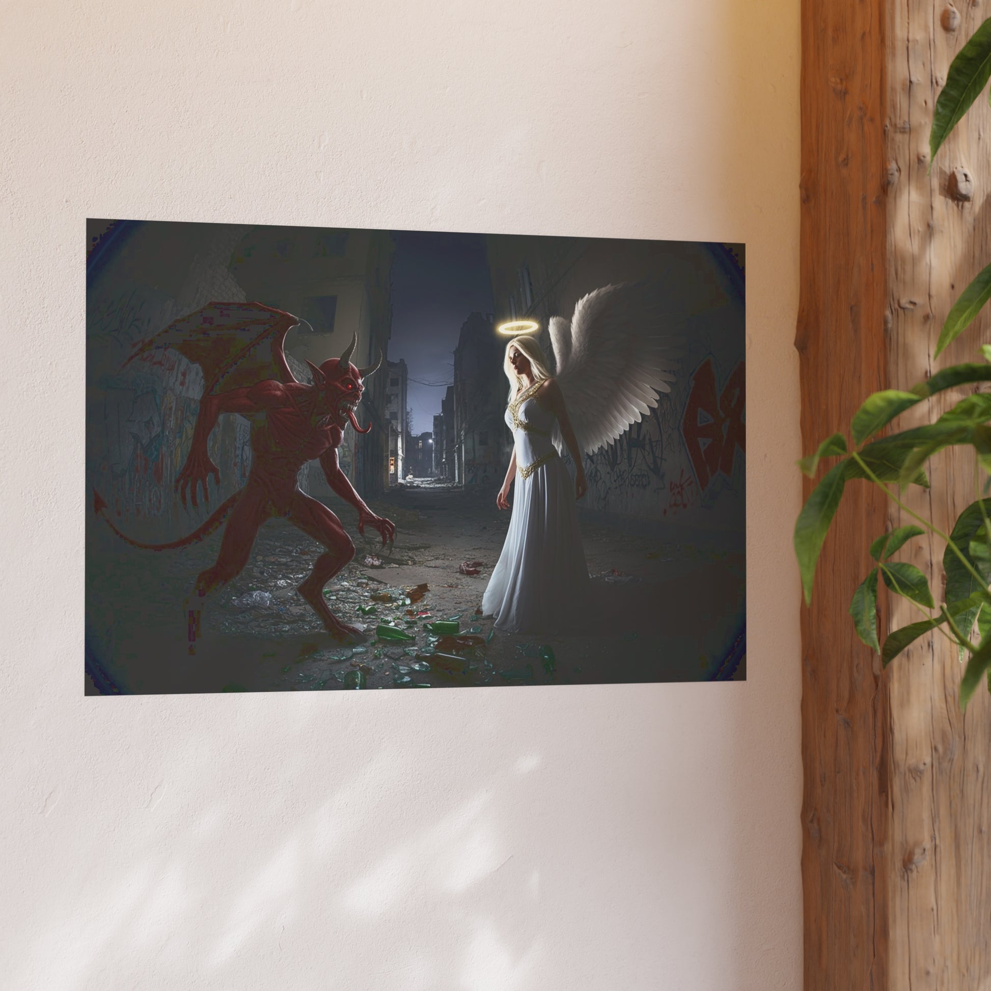 The Human Conscience Satin and Archival Matte Poster