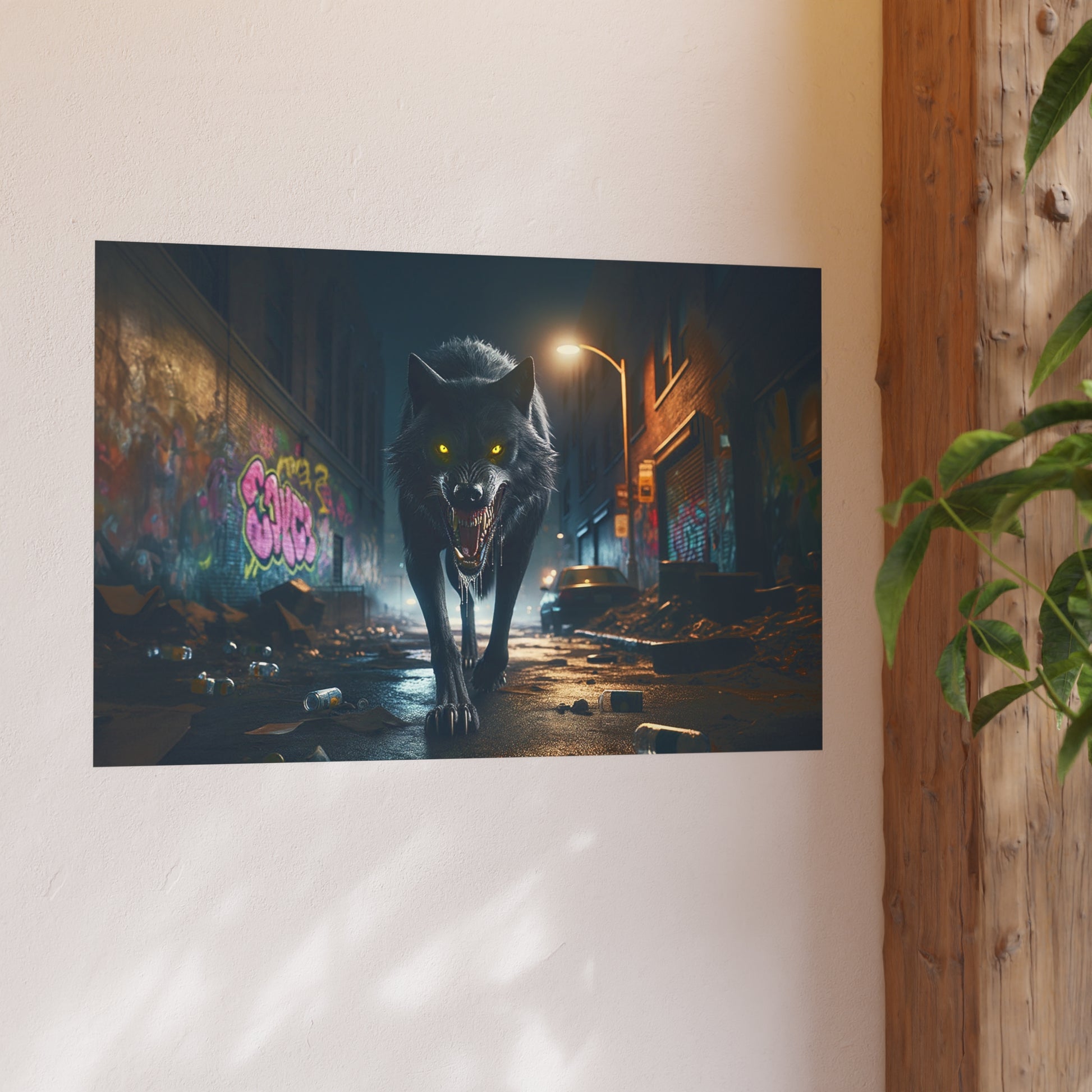 Wild in the Streets Satin and Archival Matte Poster