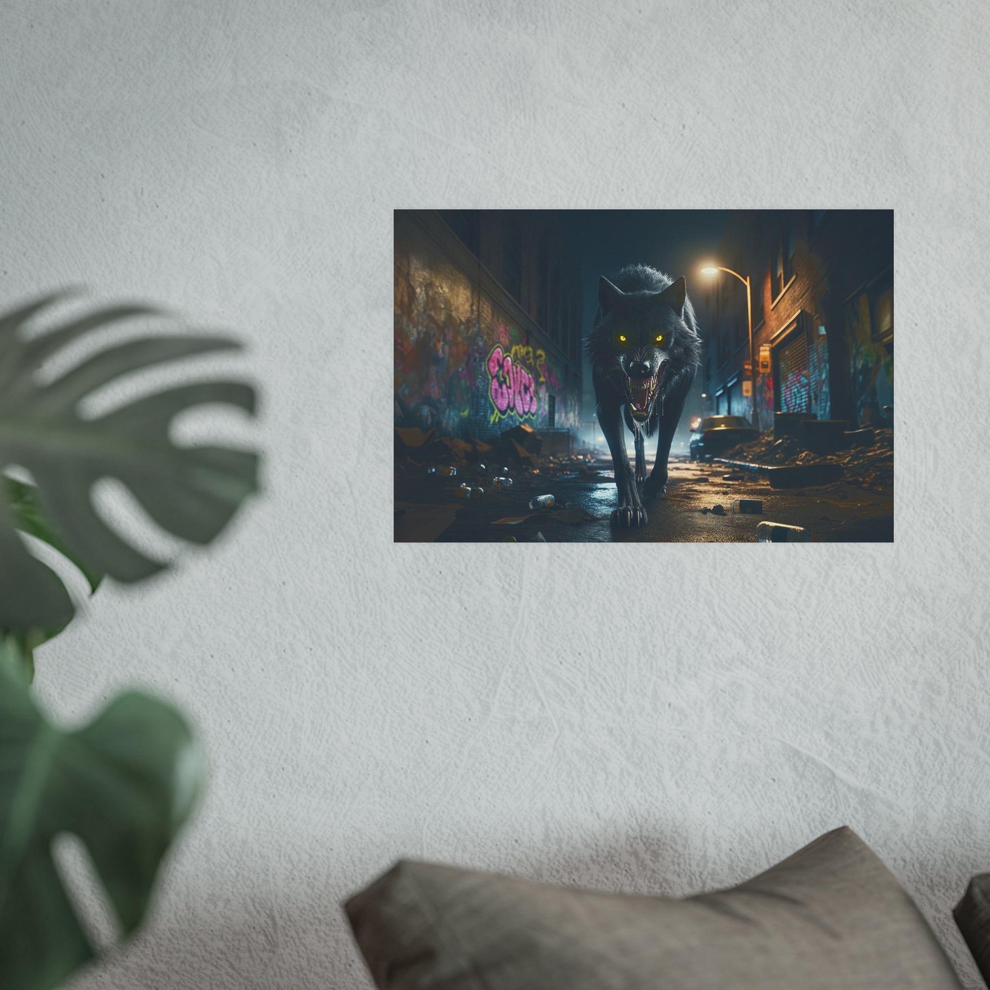 Wild in the Streets Satin and Archival Matte Poster