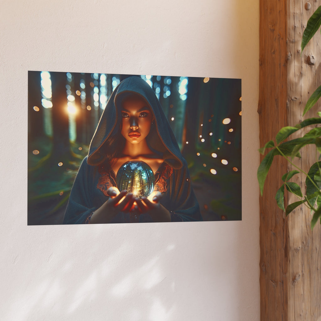 Enchanted Forest Satin and Archival Matte Poster