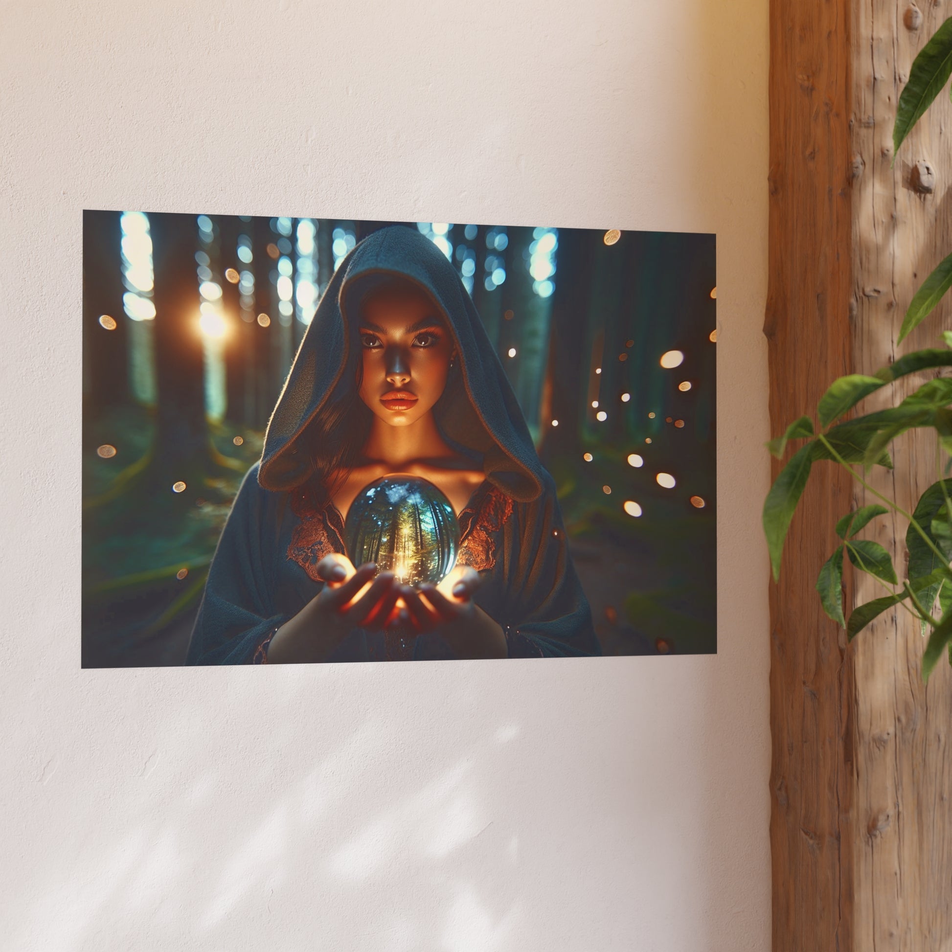 Enchanted Forest Satin and Archival Matte Poster