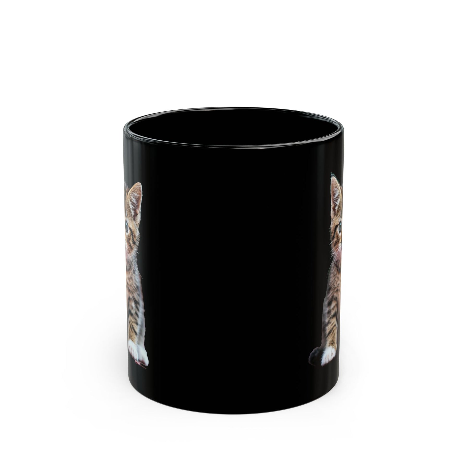 Kitty Black Mug (11oz, 15oz)