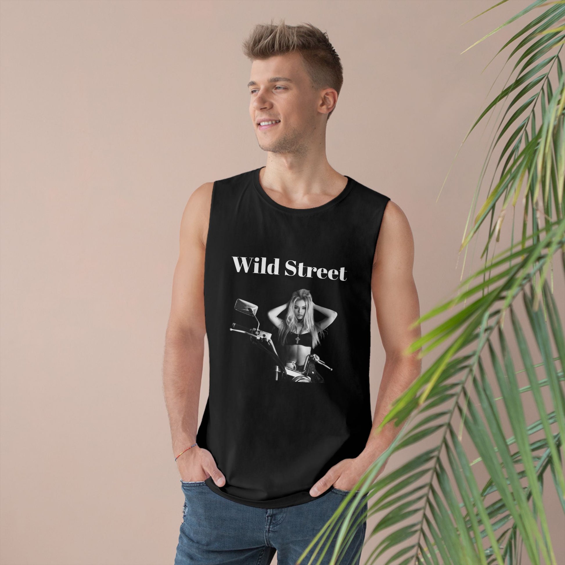 Wild Street Sleeveless Tee