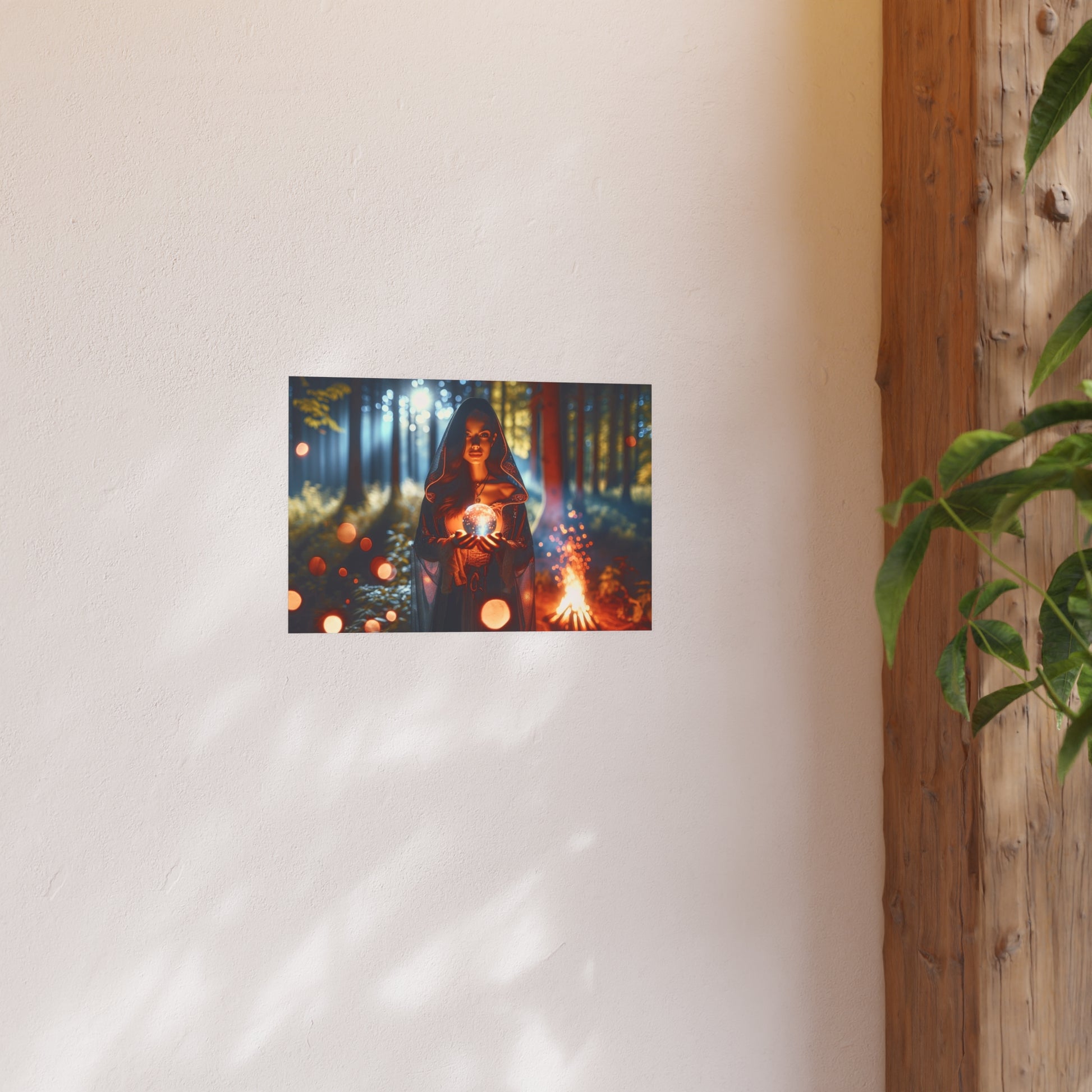 Enchanted Forest-Satin and Archival Matte Poster