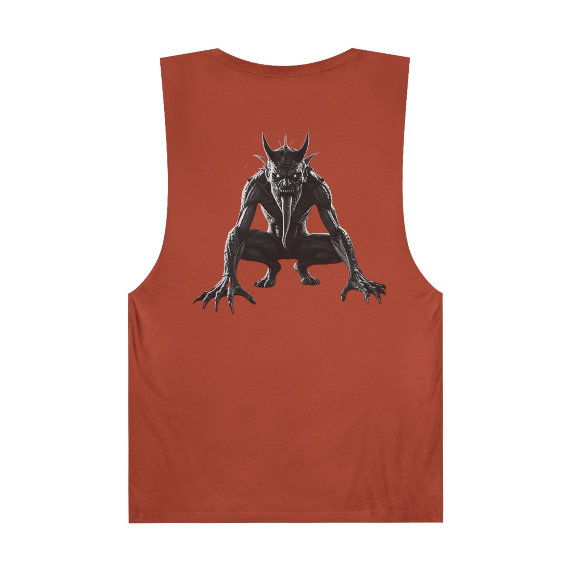 Demon Sleeveless Tee-Unisex Graphic Tank Top featuring Demon Design, Streetwear