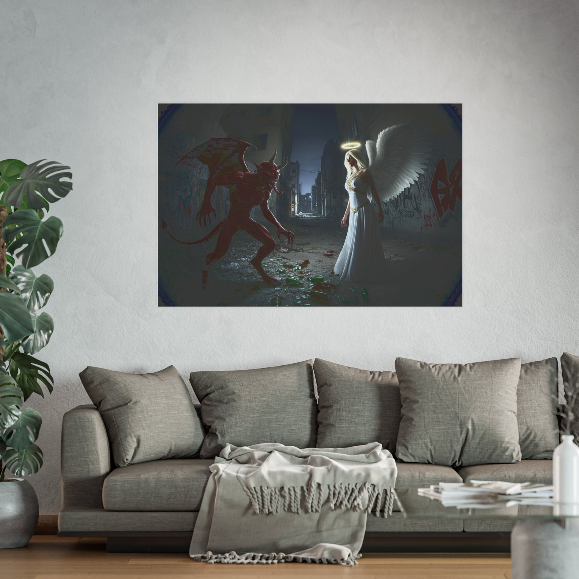 The Human Conscience Satin and Archival Matte Poster