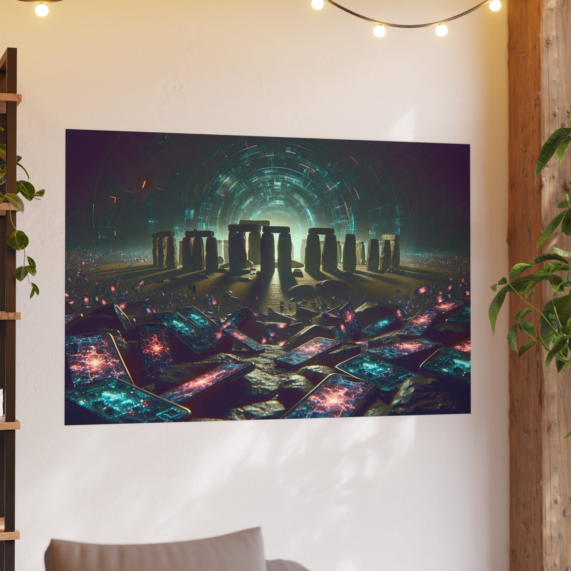 Ancient Wisdom Satin and Archival Matte Poster