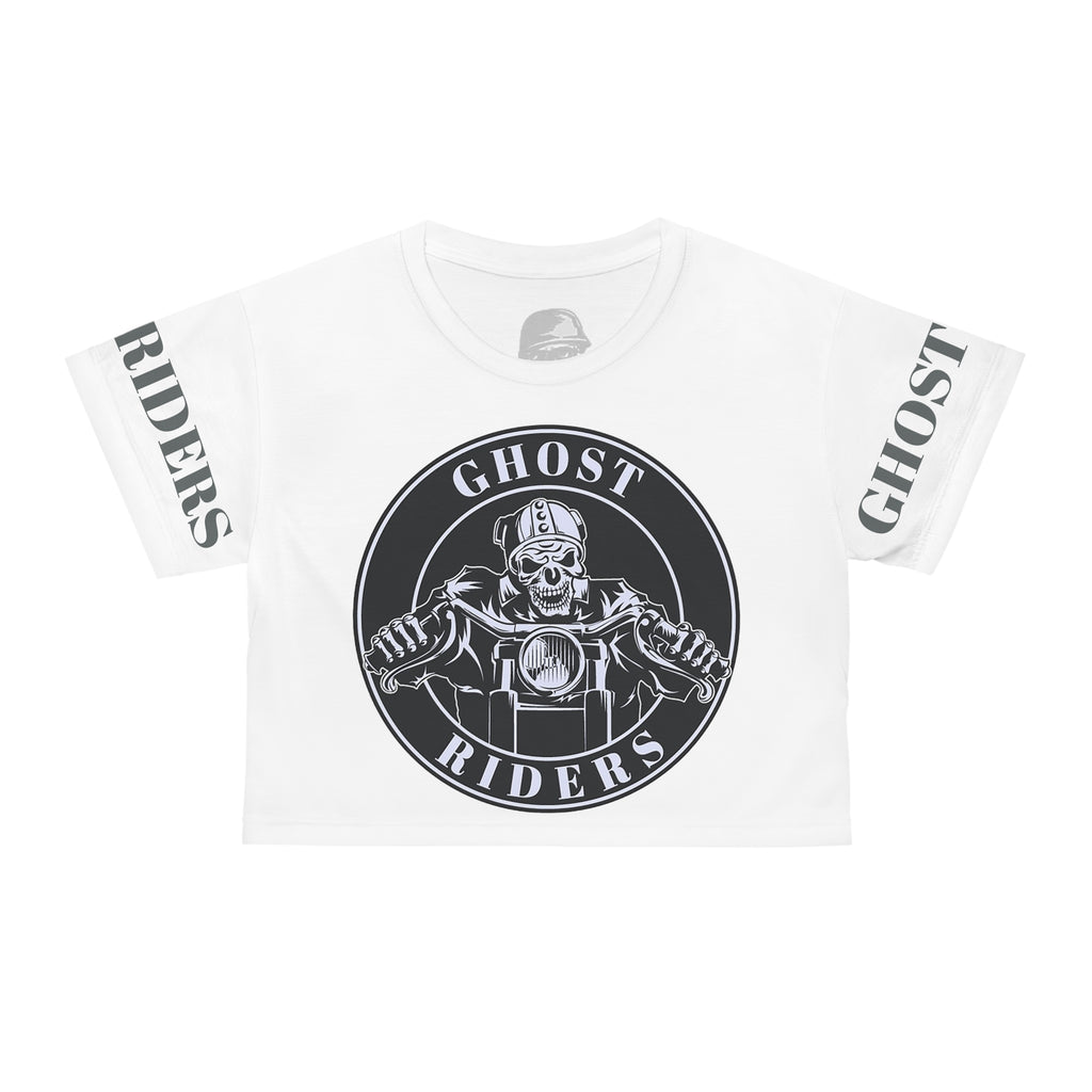 GHOST RIDERS Crop Tee (AOP)